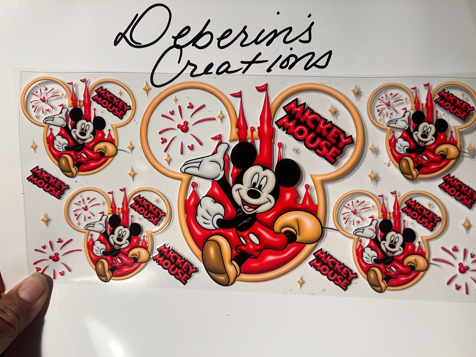 Character - MM head in castle