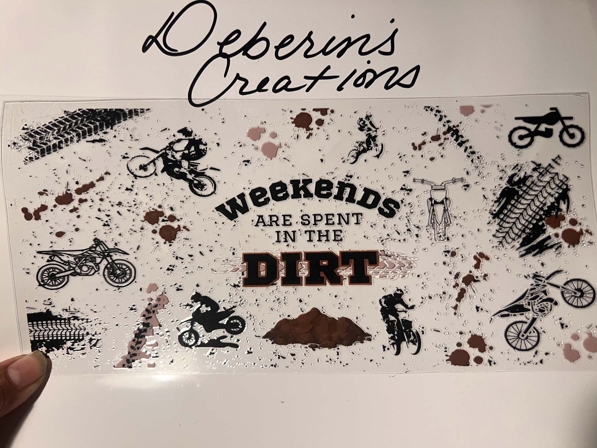 Kids - Weekends are spent in the dirt