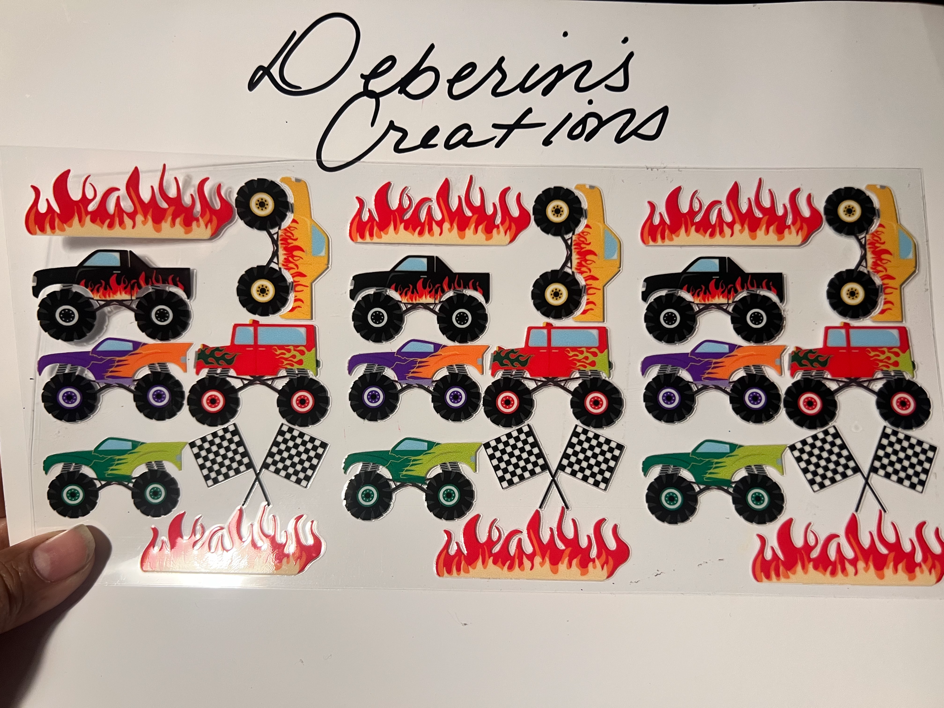 Kids - Hot Wheels Flame