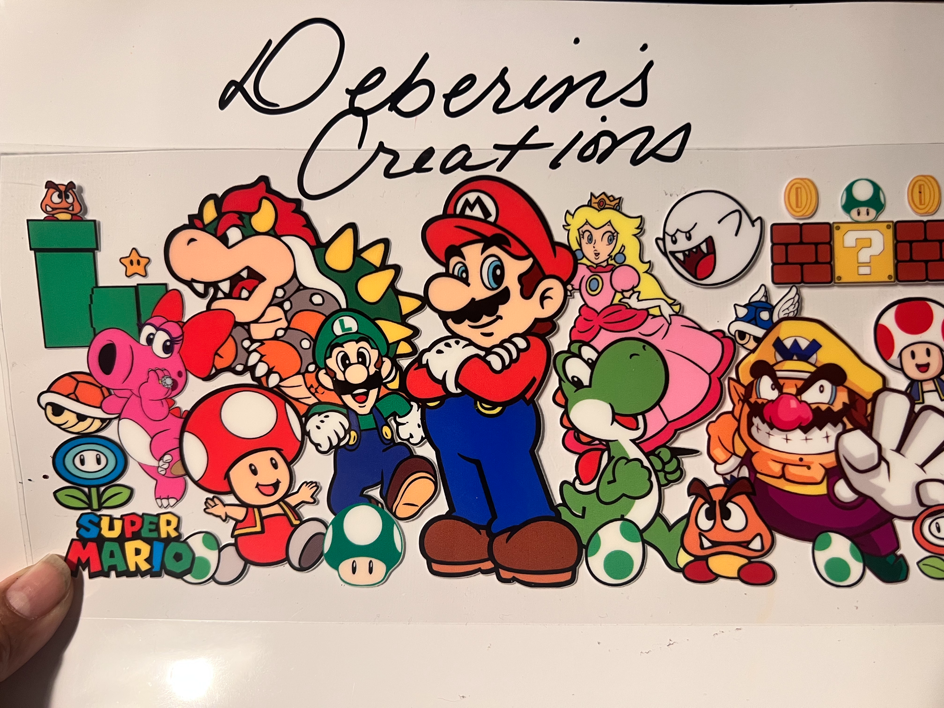 Character - Super Mario Bros