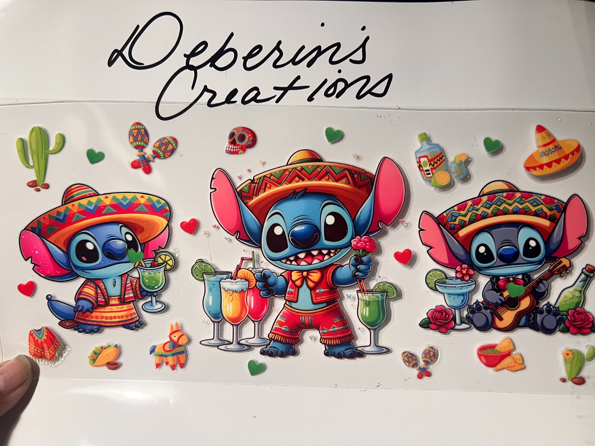 Character - Sombrero LS