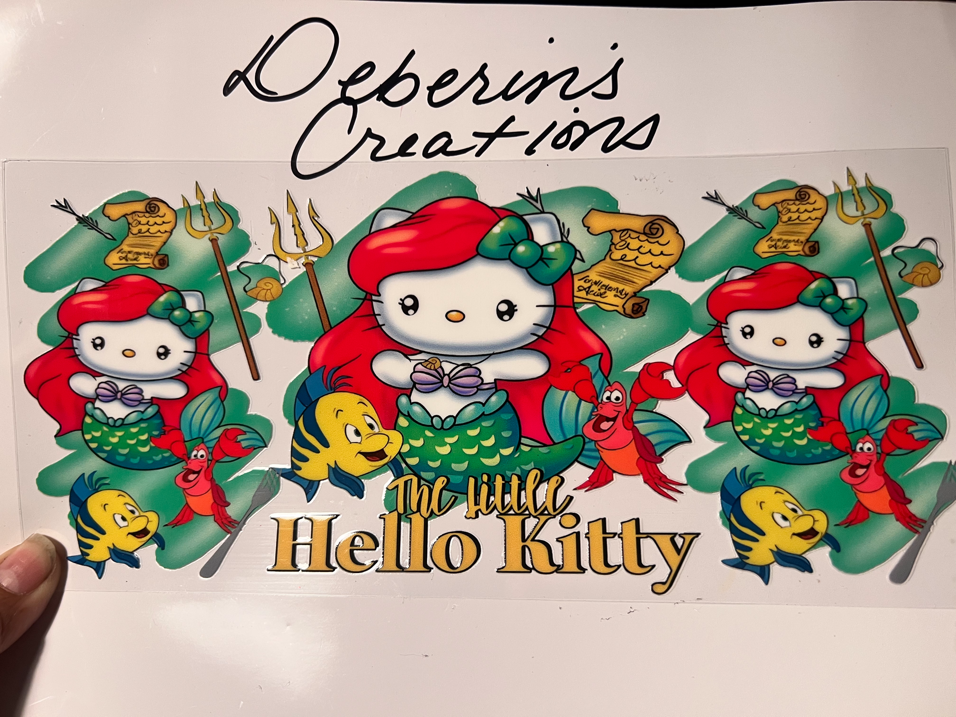 Characters - HK Mermaid