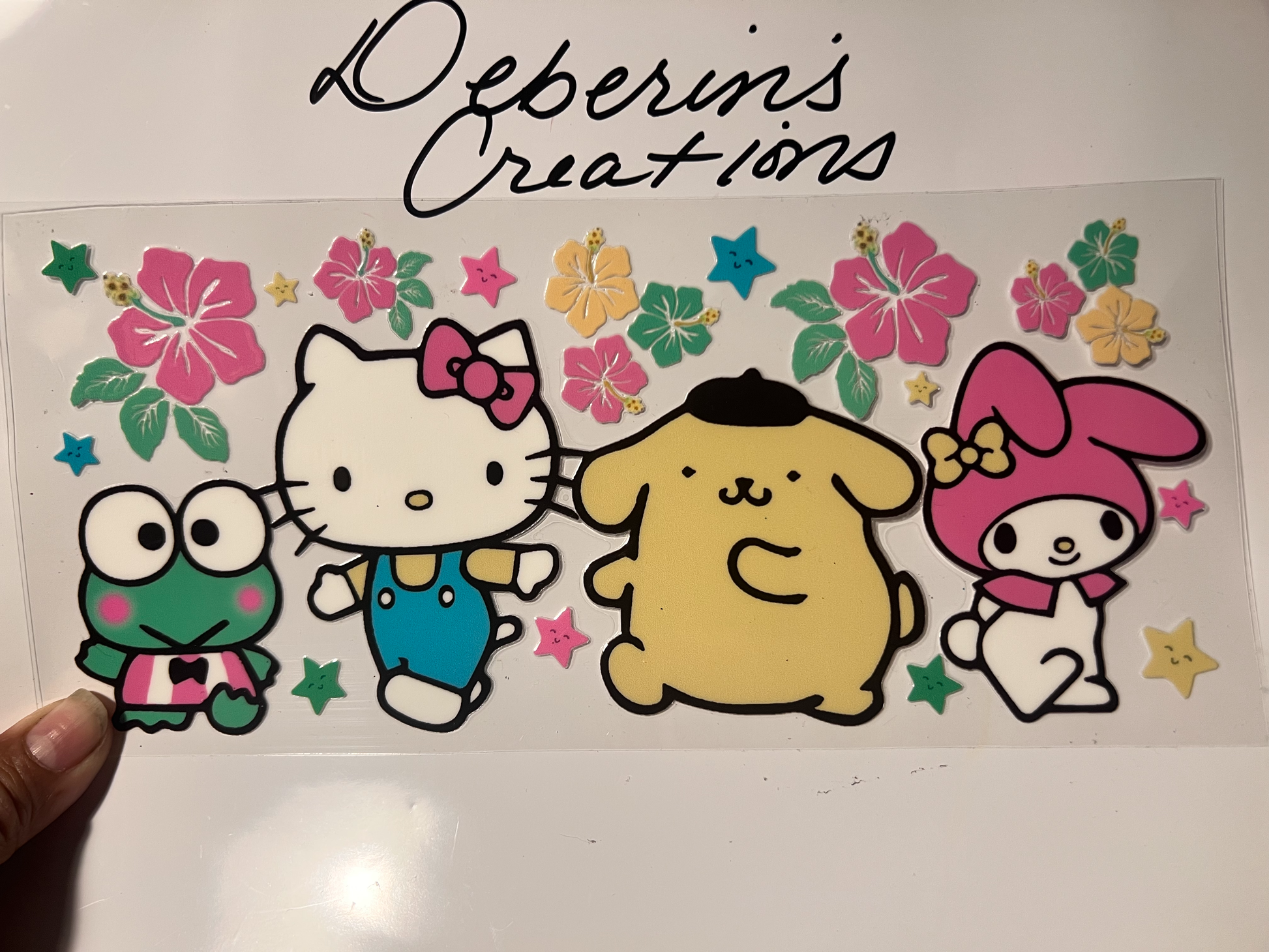 Characters - 4 friends