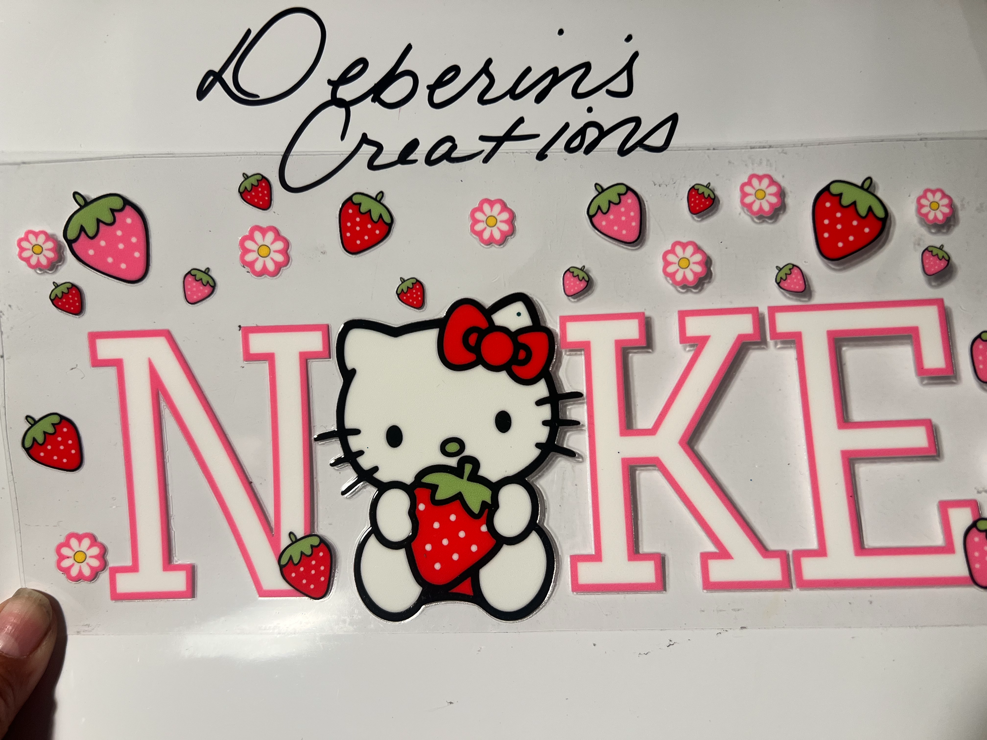 Character - HK Strawberry