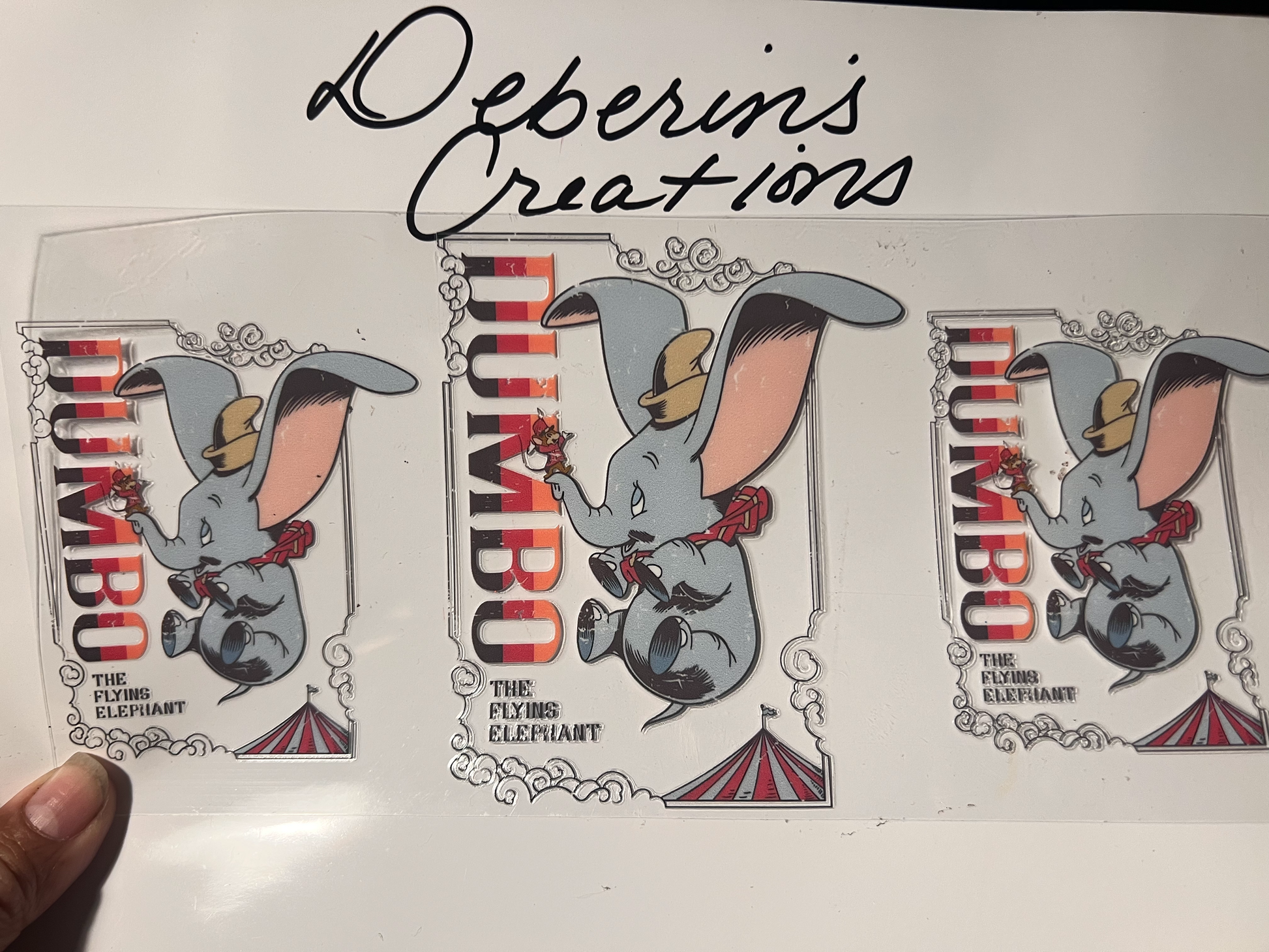 Character - The Flying Elephant