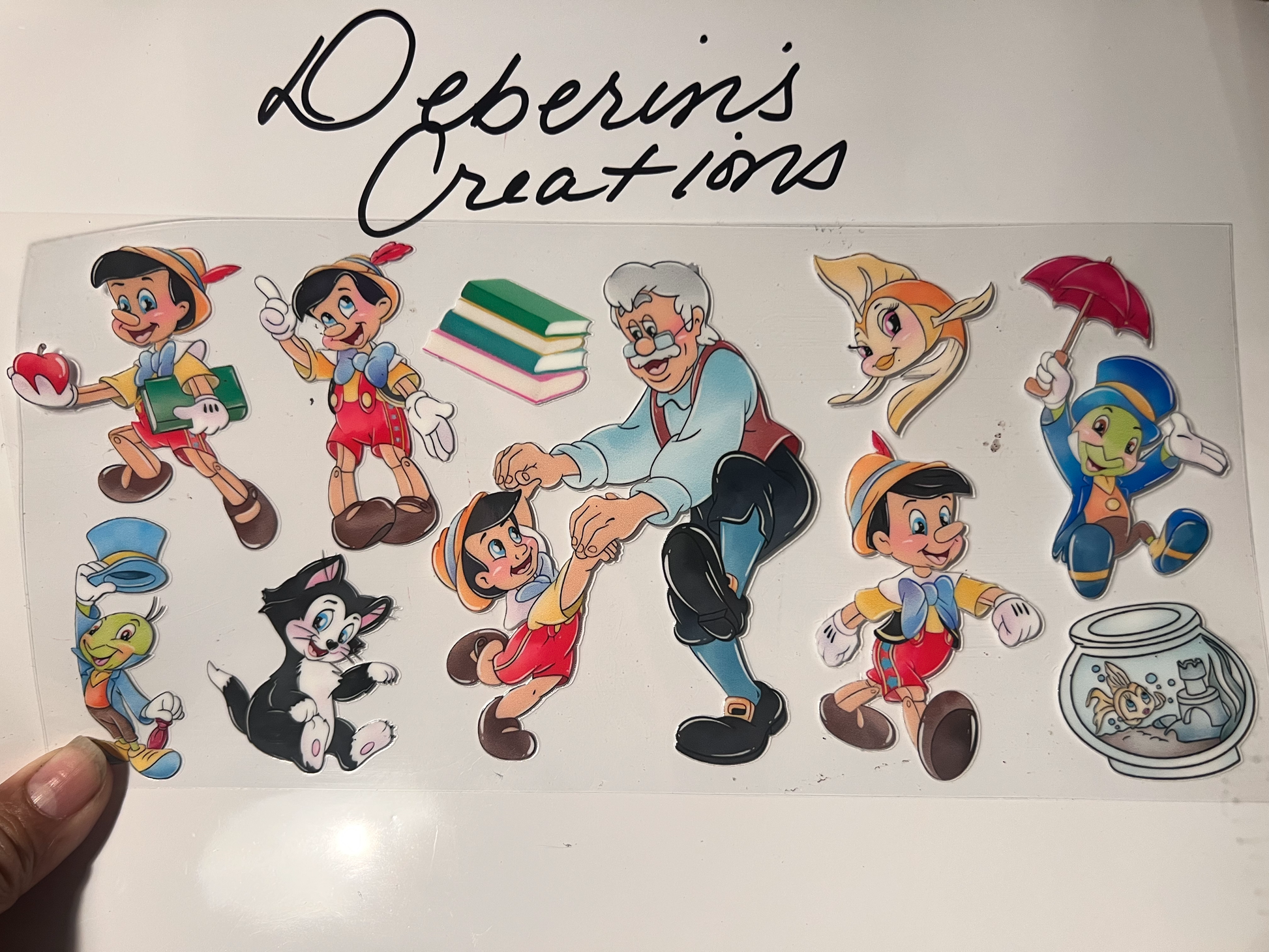 Character - Growing Nose