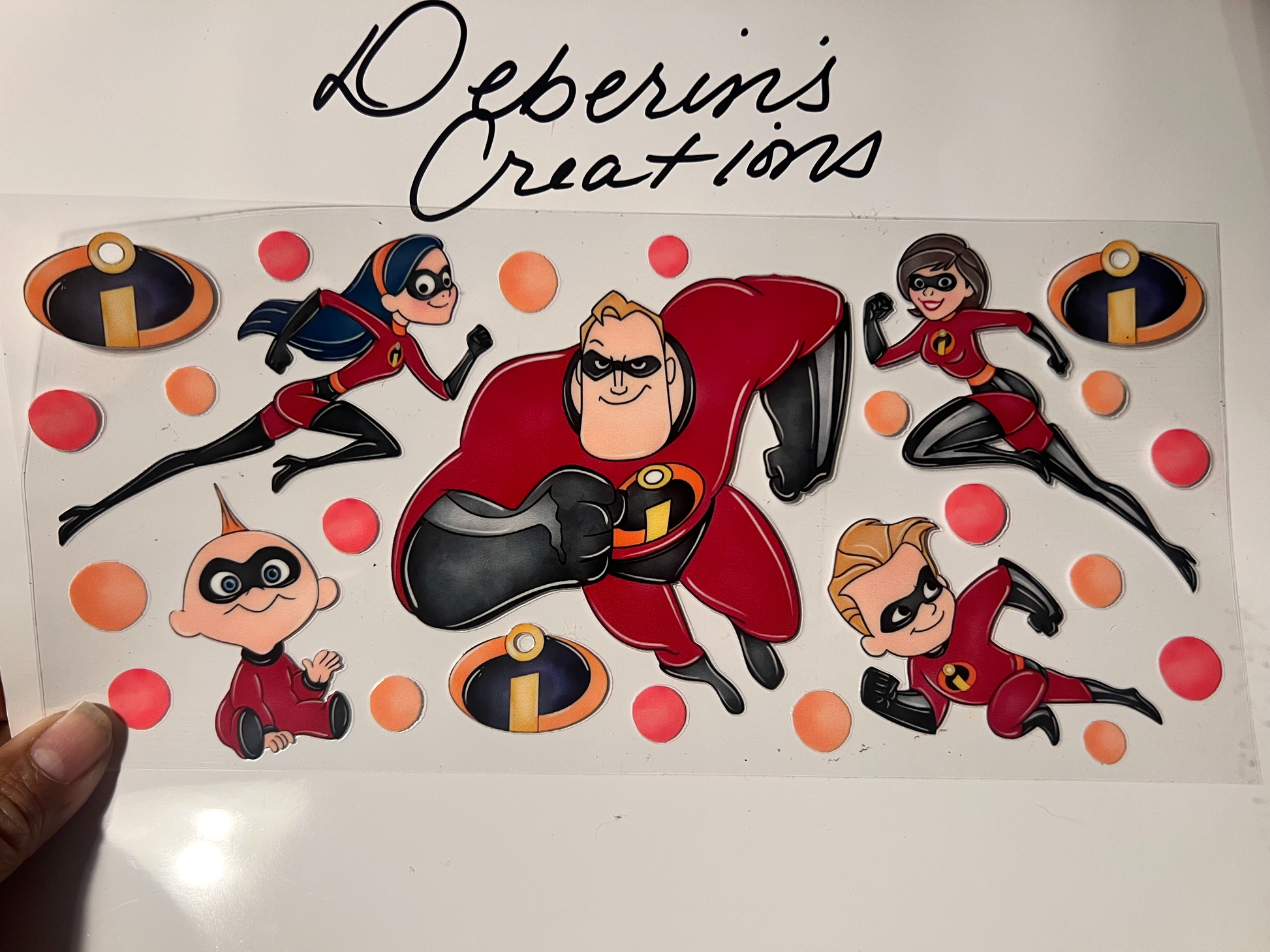 Character - The Red Family