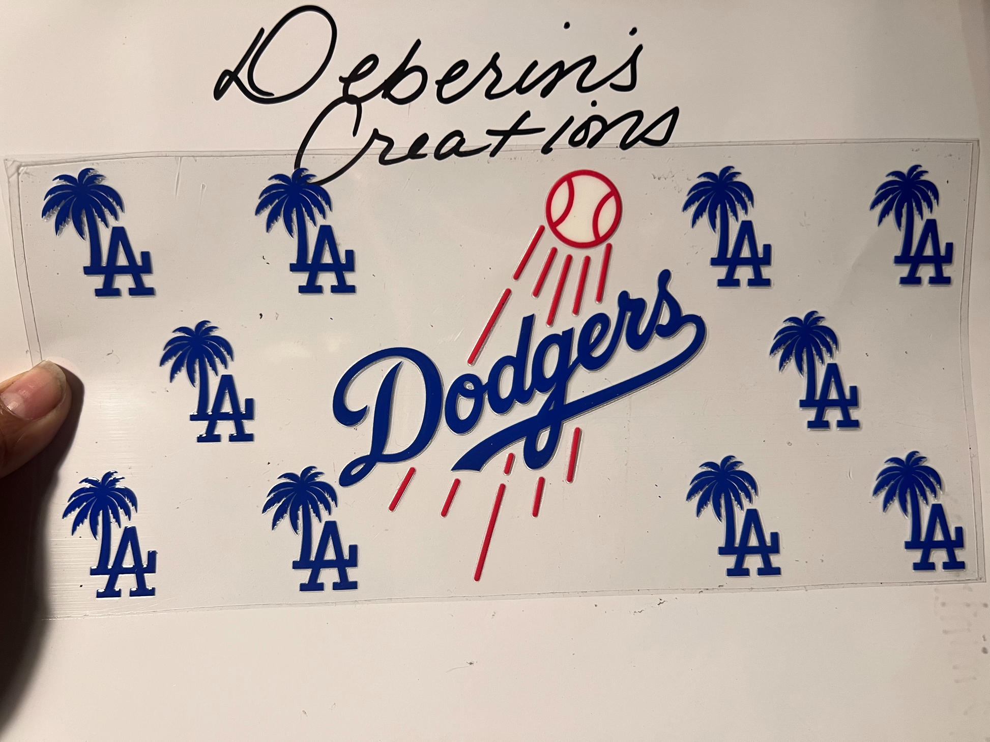 Baseball - LA Palm trees