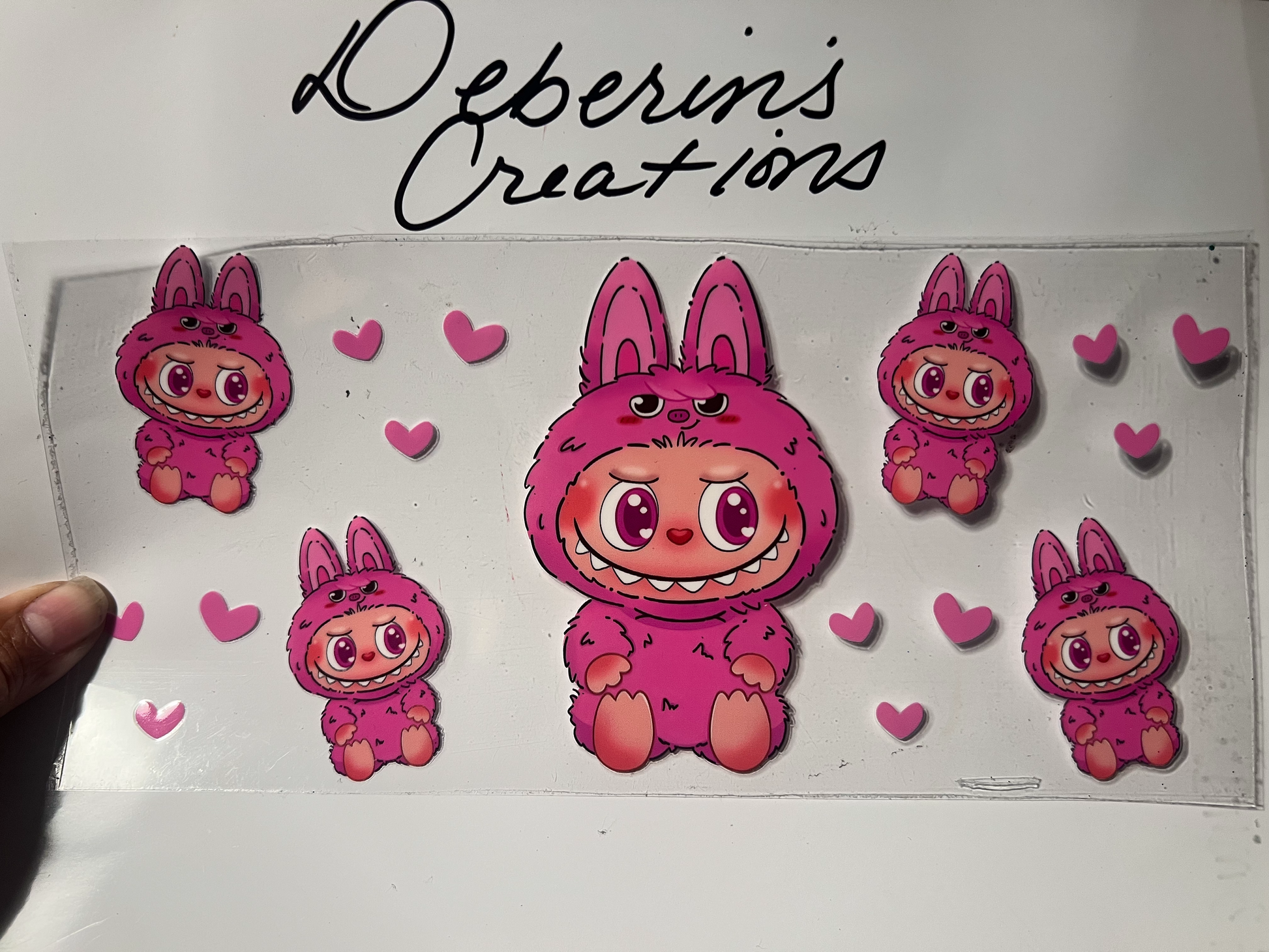 Characters - LB Pink