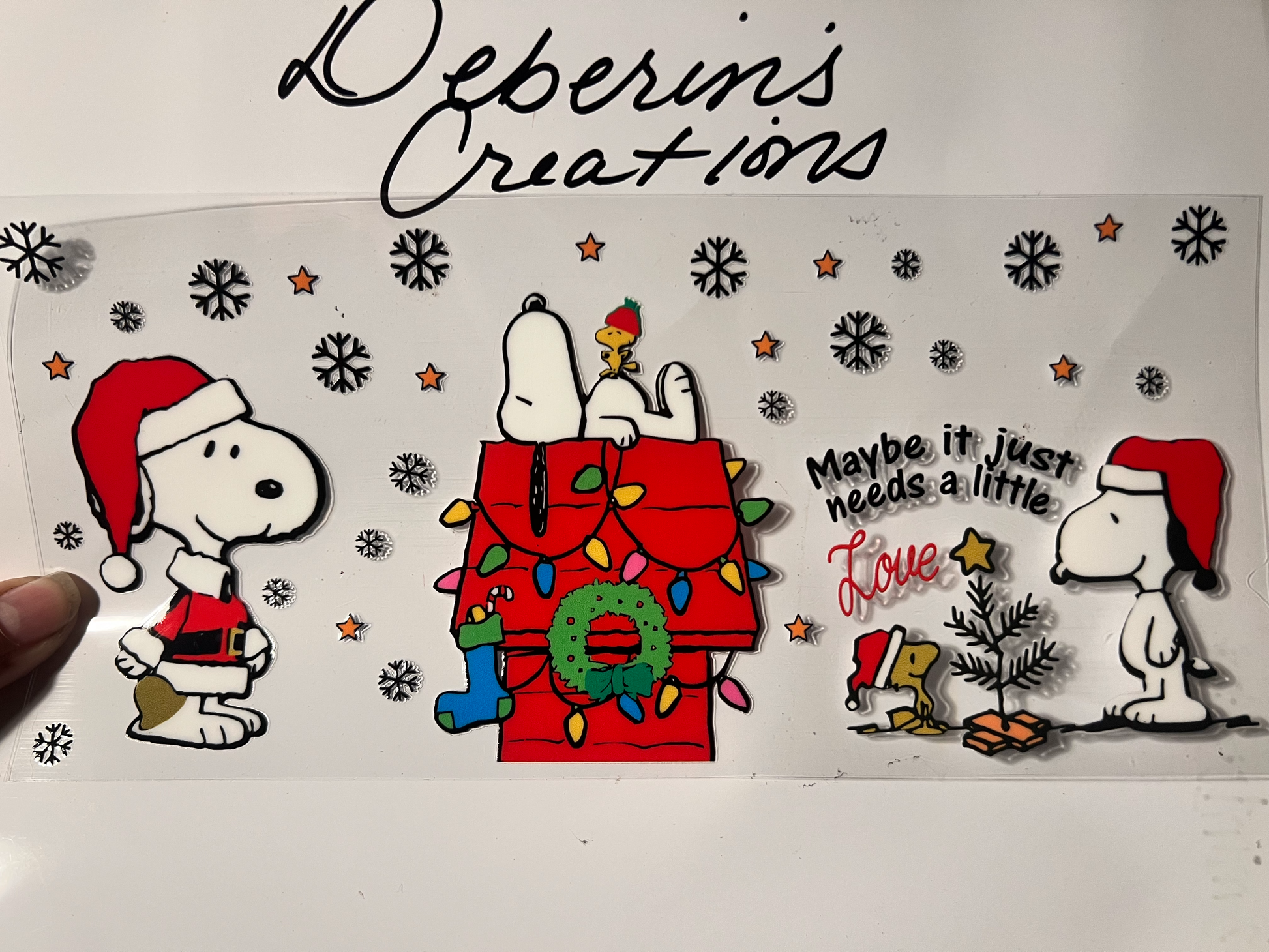 Christmas - Snoopy 8