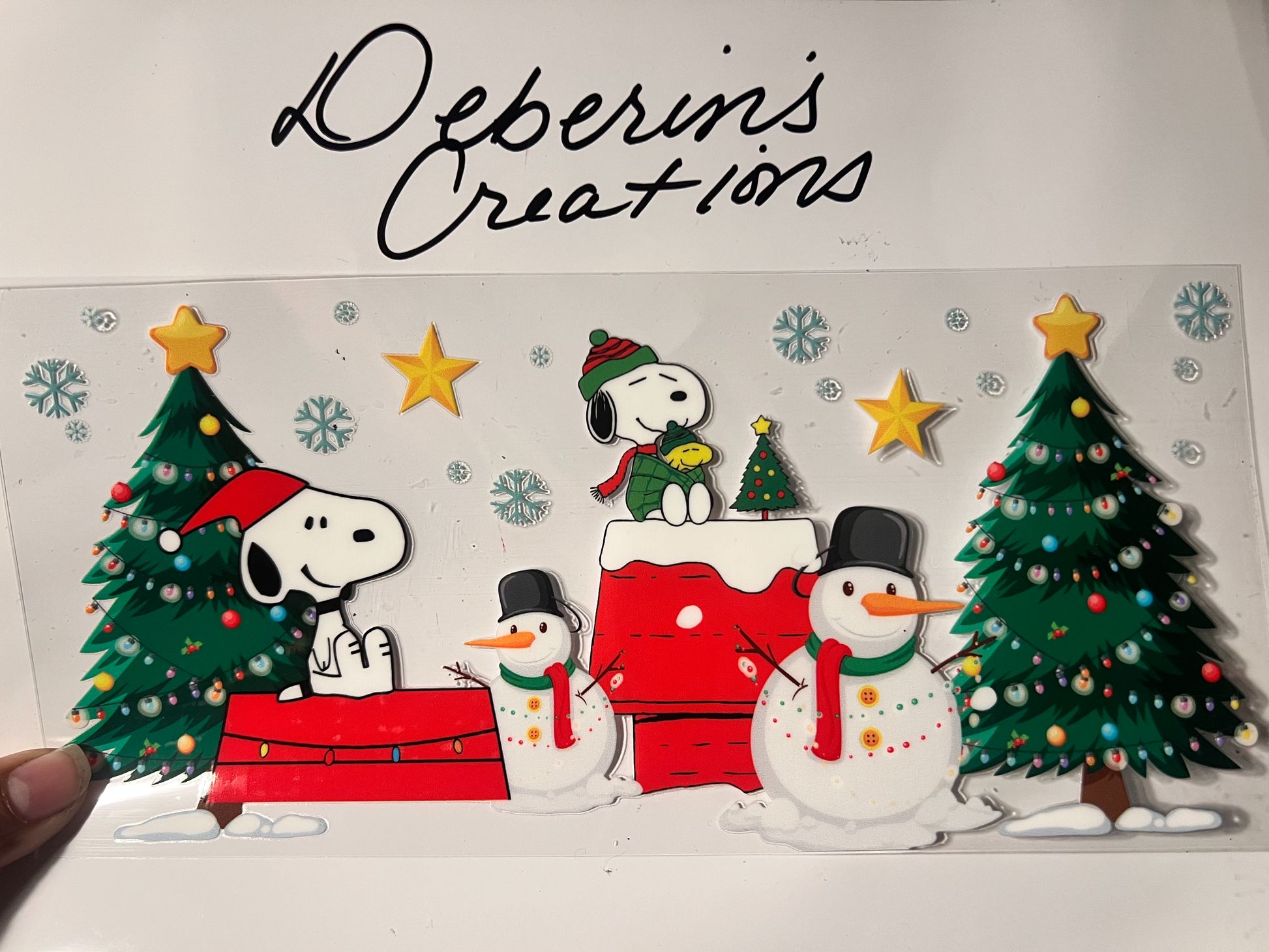 Christmas - Snoopy 12