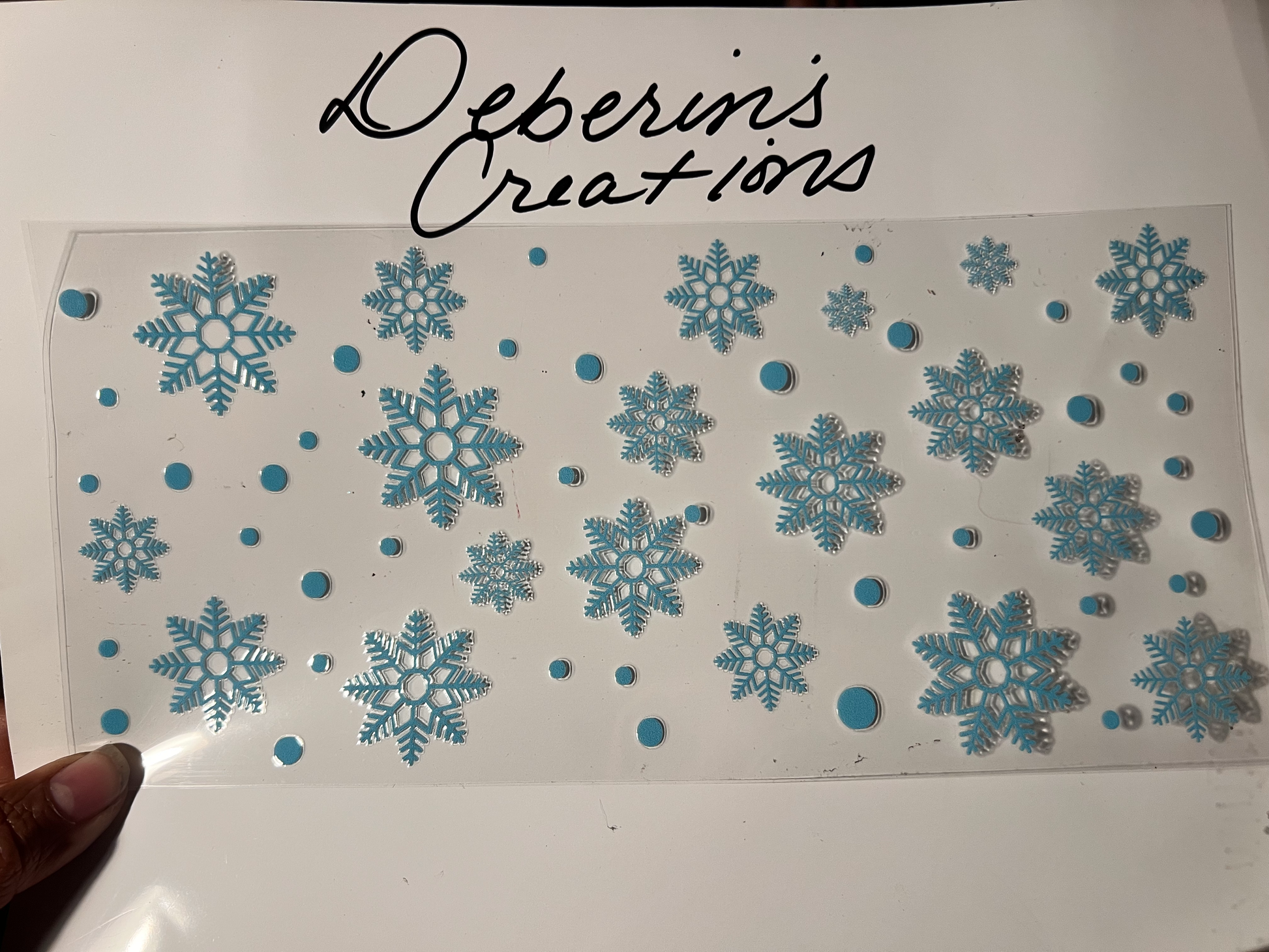 Christmas - Snowflakes