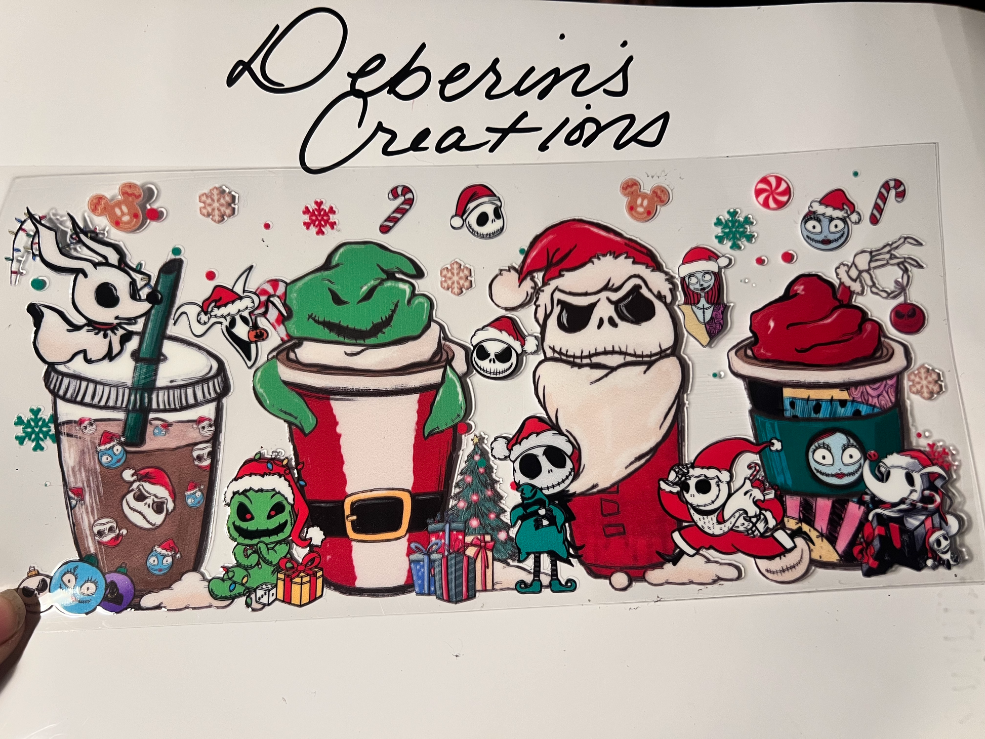 Christmas - Nightmare before Christmas