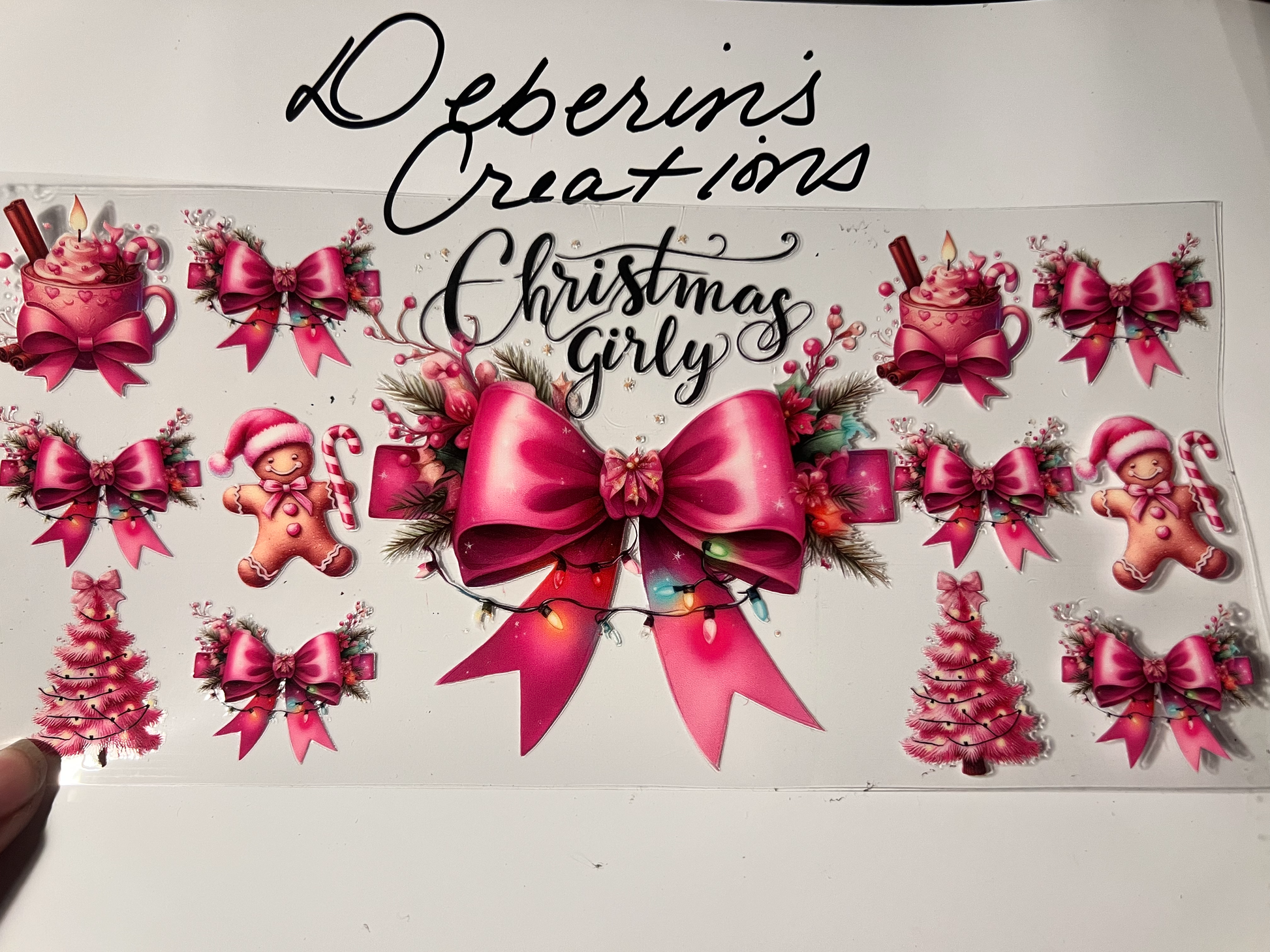 Christmas - Christmas Girly Gingerbread