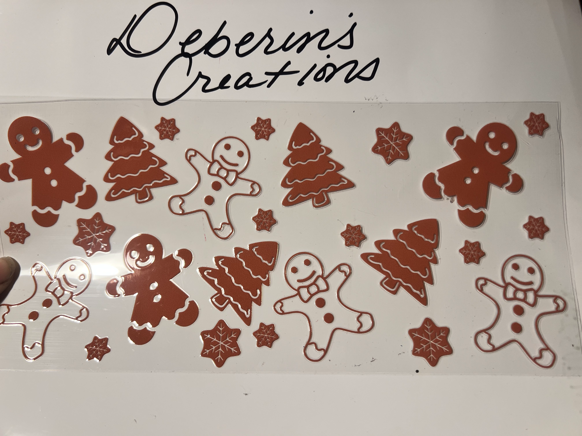 Christmas - Gingerbread & trees