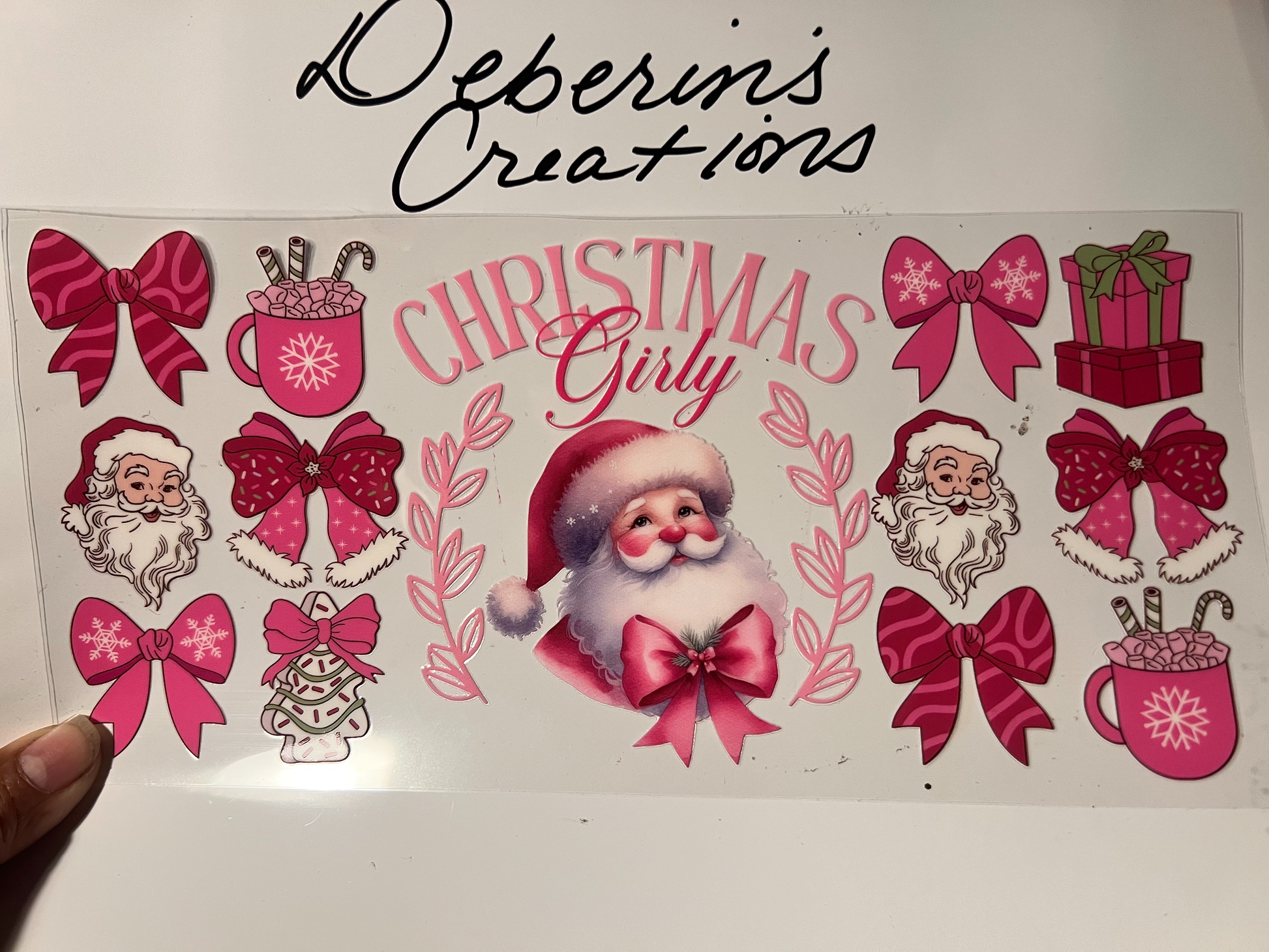 Christmas - Christmas Girly Santa
