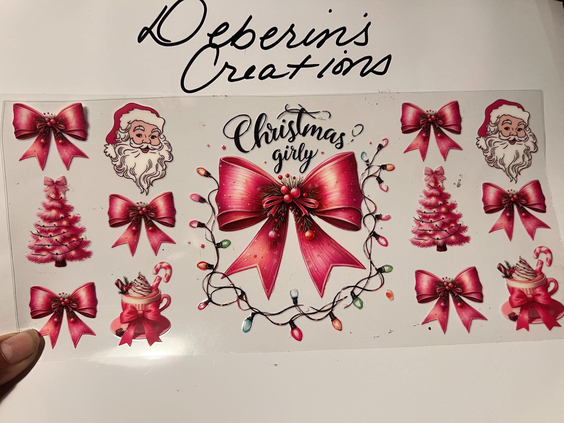 Christmas - Christmas Girly Santa