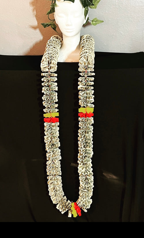 $100 Money Leis