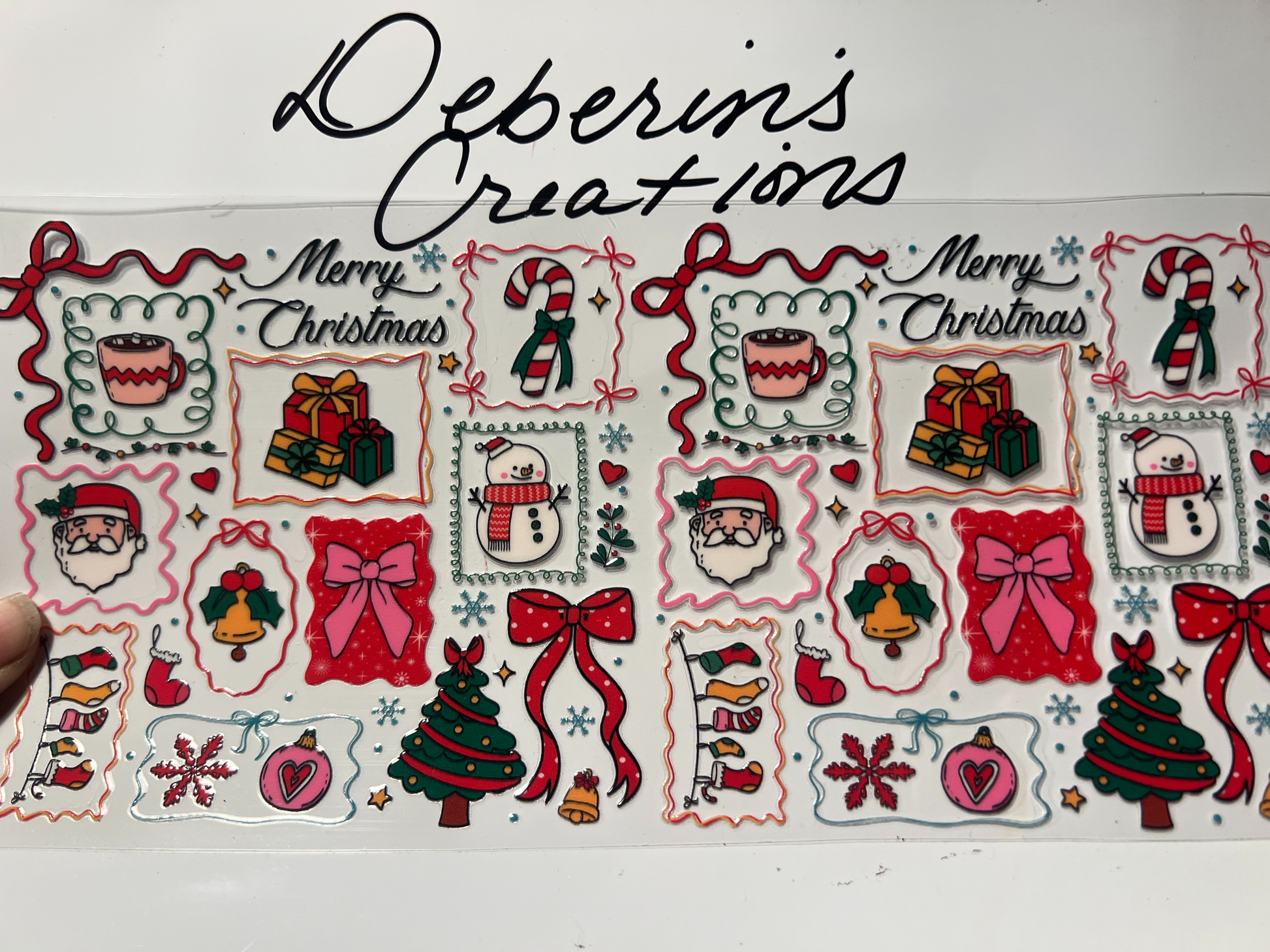 Christmas - Merry Christmas Squares