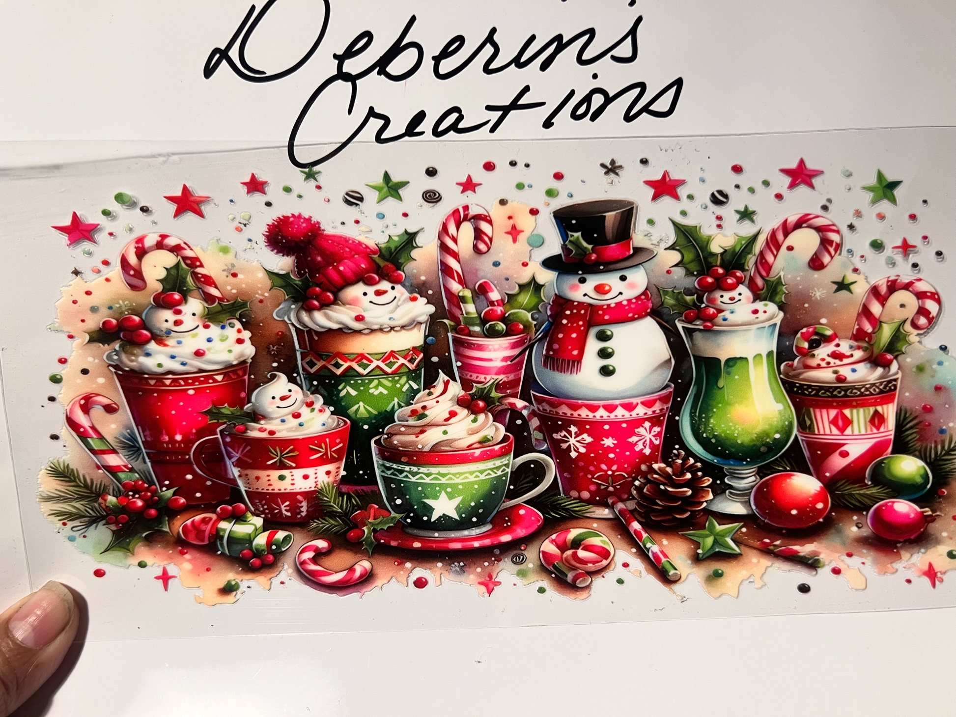 Christmas - Snowman Cups