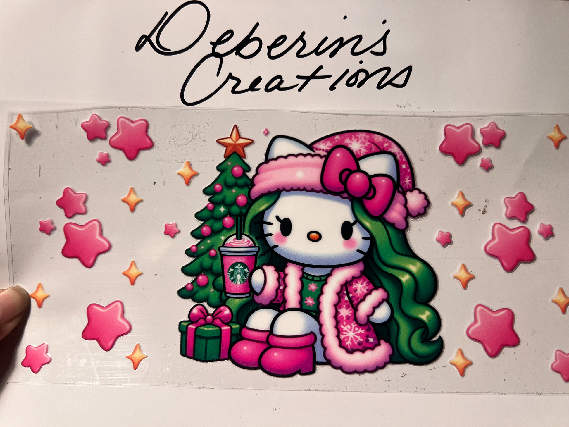 Christmas - HK Grinch Girl