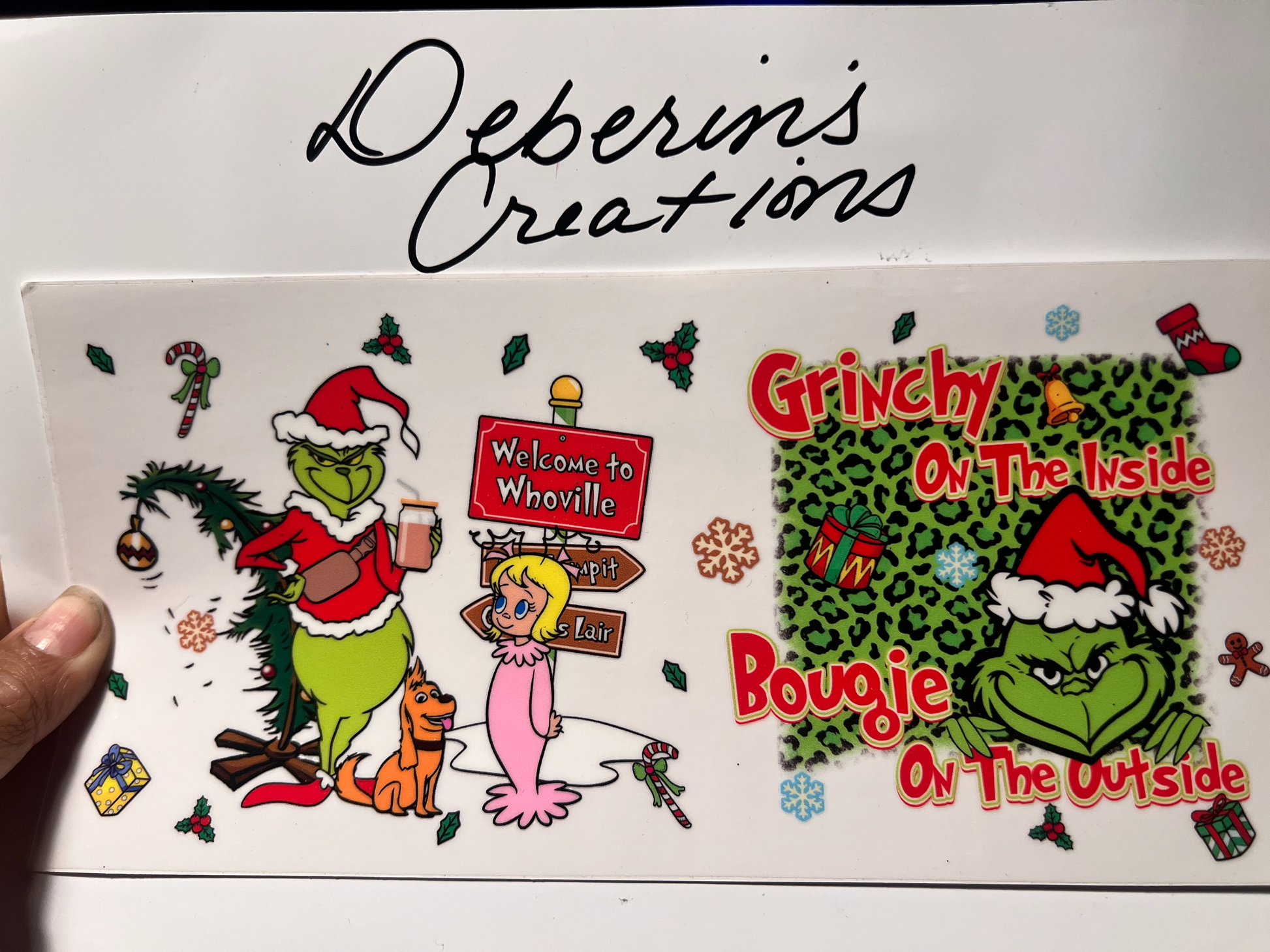 Christmas - Grinch Whoville