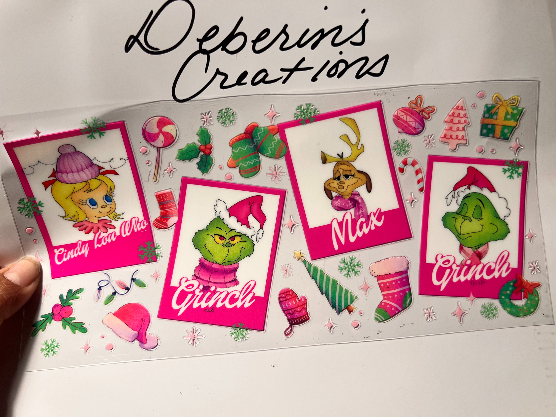 Christmas - Pink Barbie