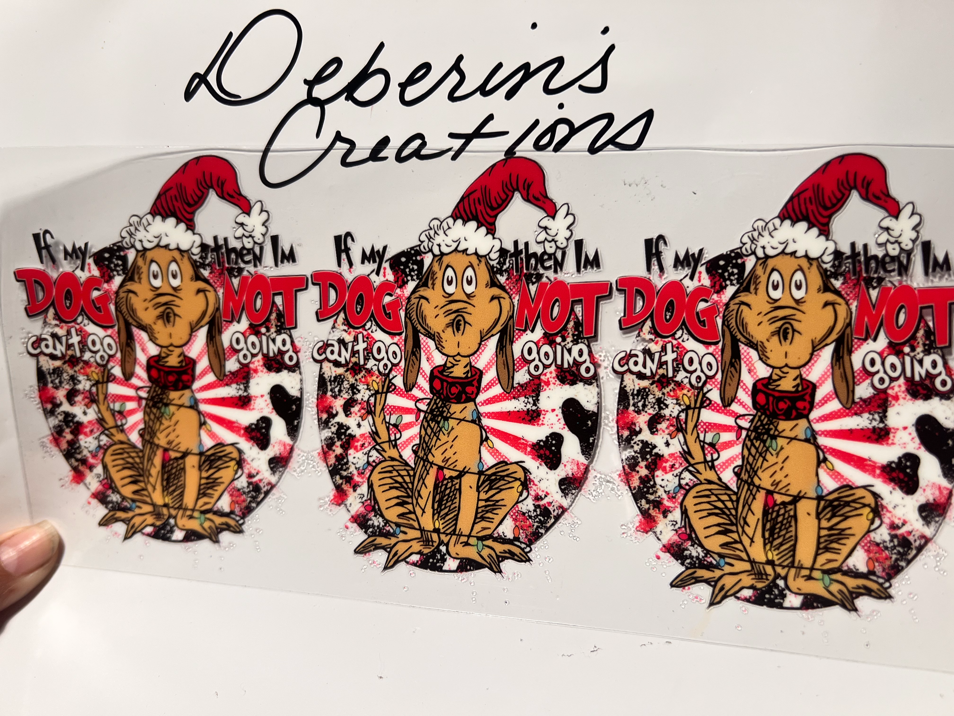 Christmas - Grinch Dog