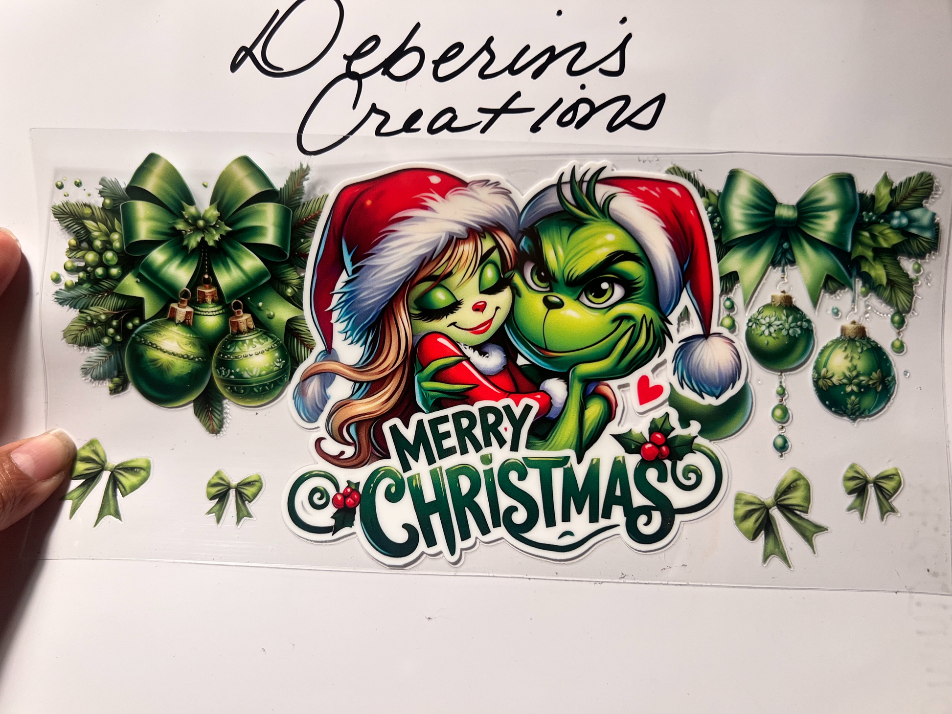 Christmas - Merry Christmas Grinch Couple