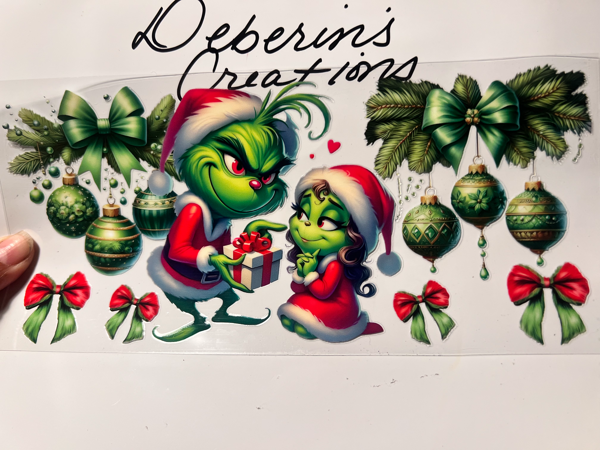 Christmas - Grinch Present