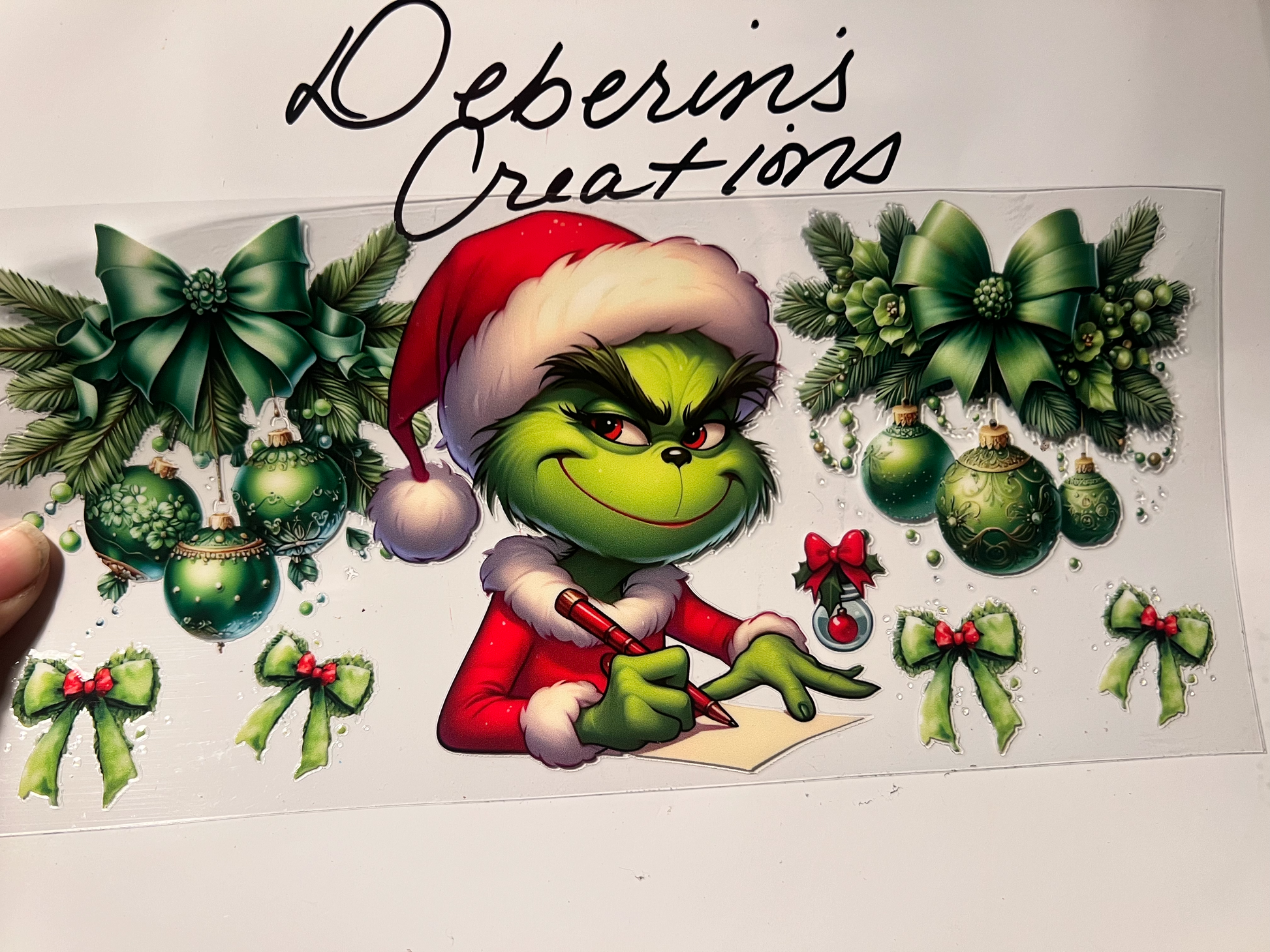 Christmas - Grinch List