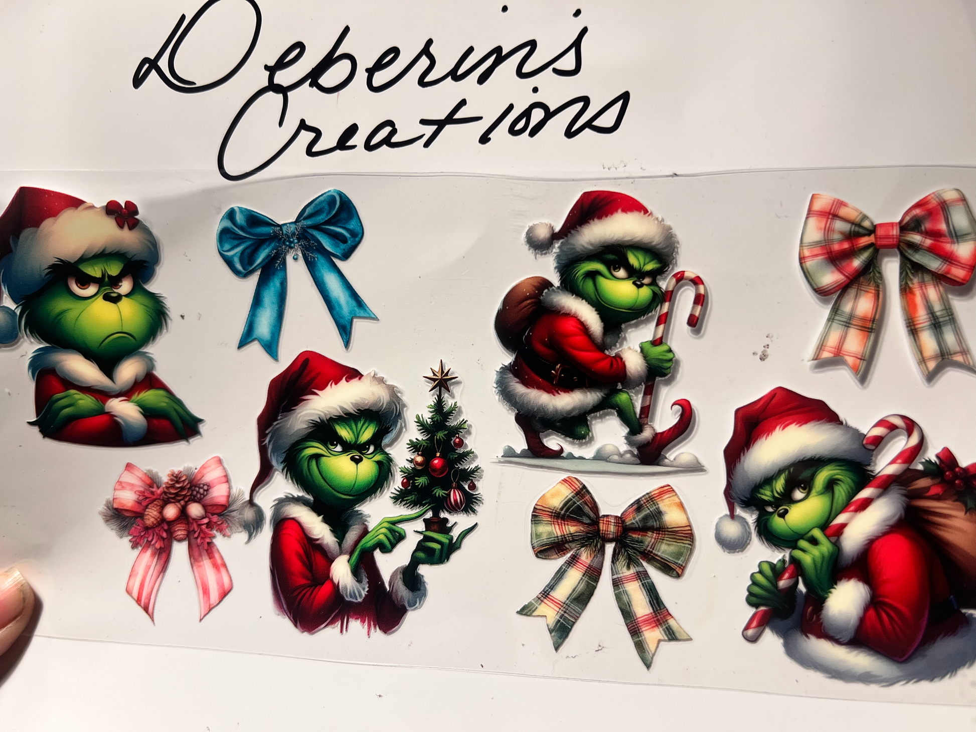 Christmas - Grinch Santa