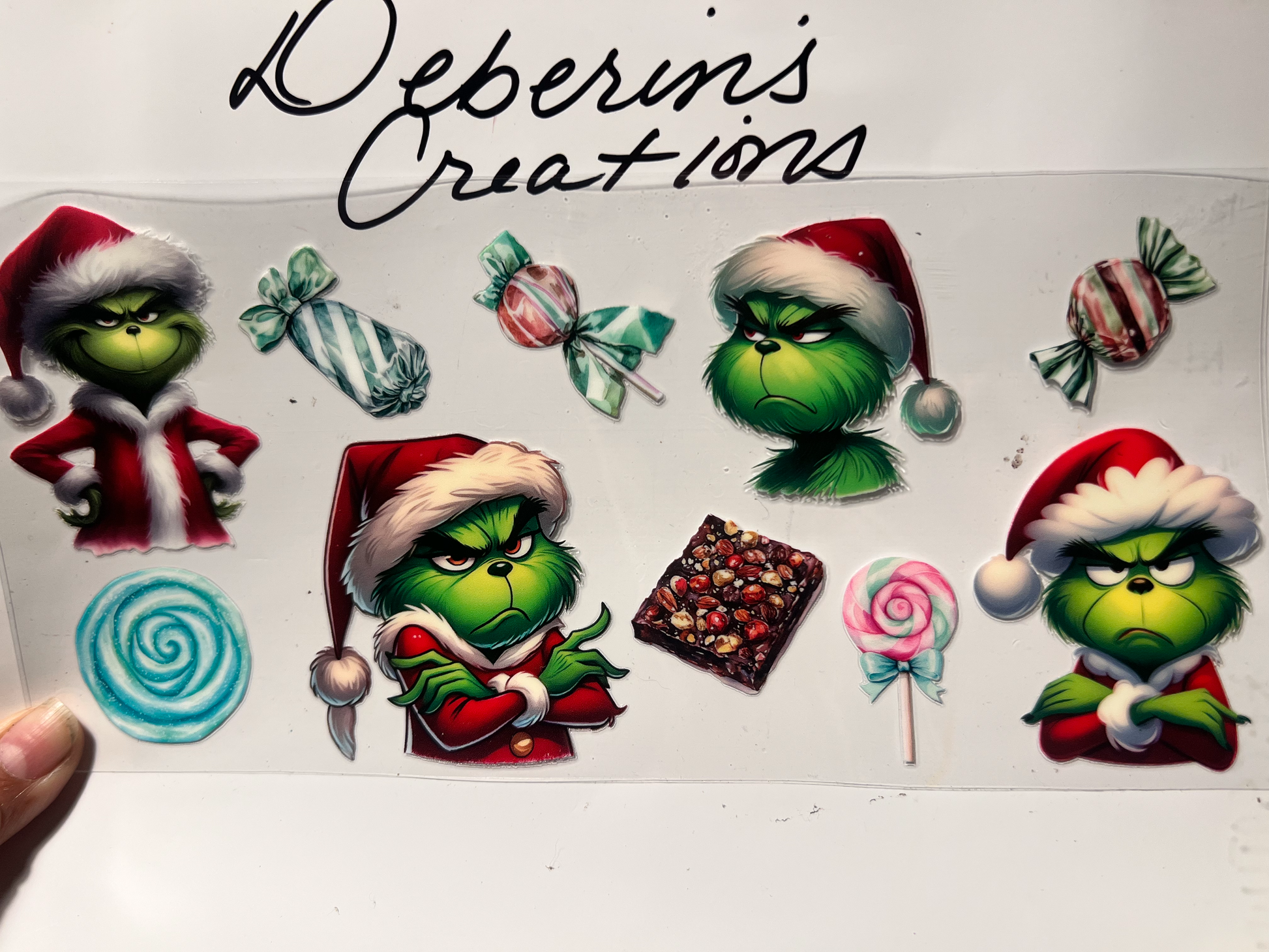 Christmas - Mad Grinch