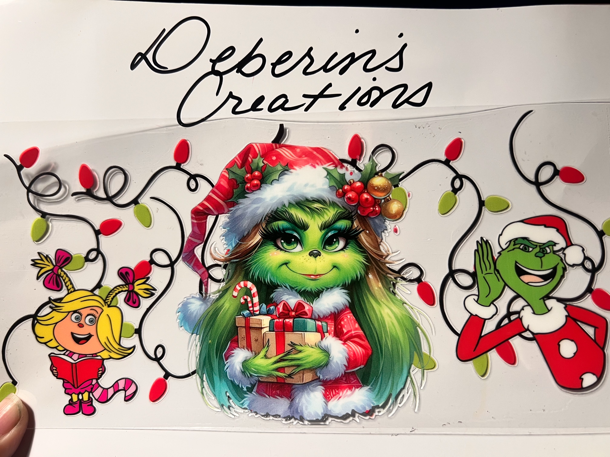 Christmas - Grinch girly