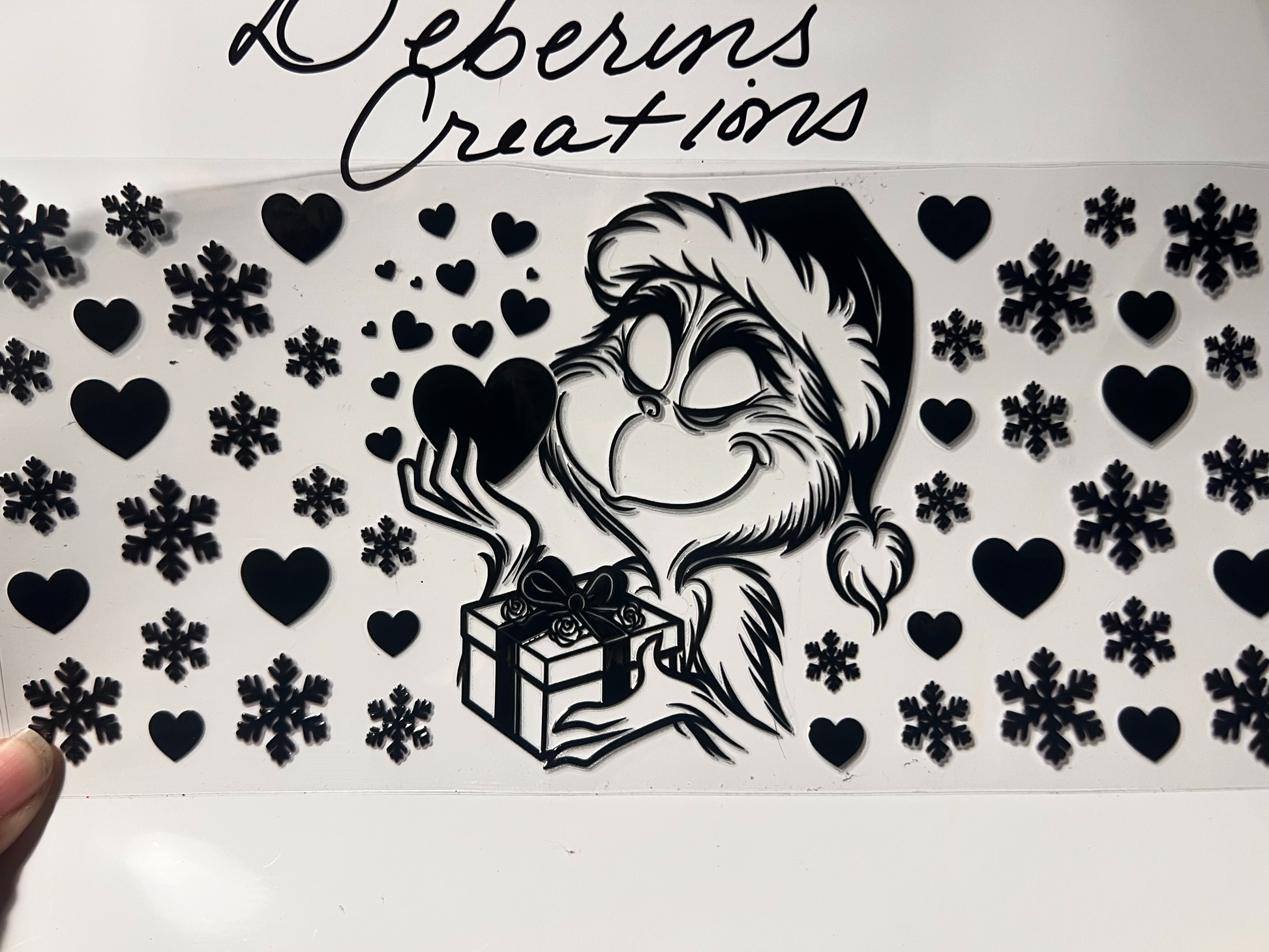 Christmas - Black Grinch