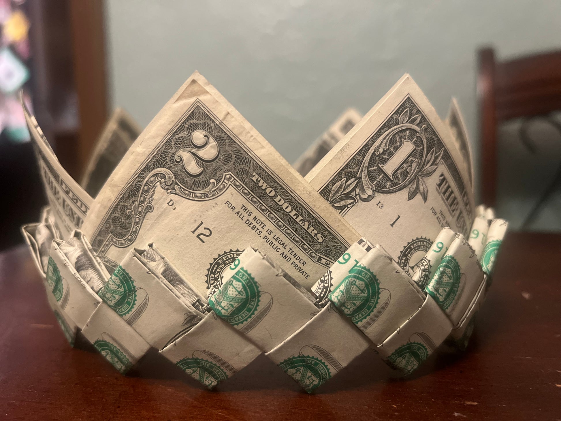 Money Crowns