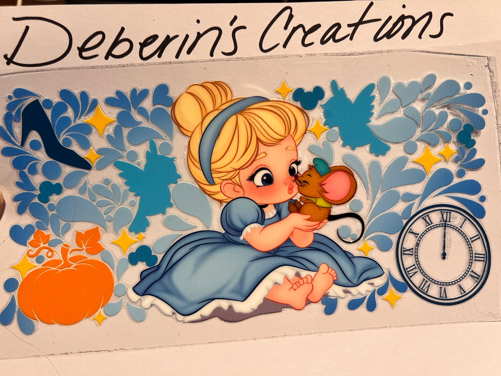 Character - Baby Cinderella