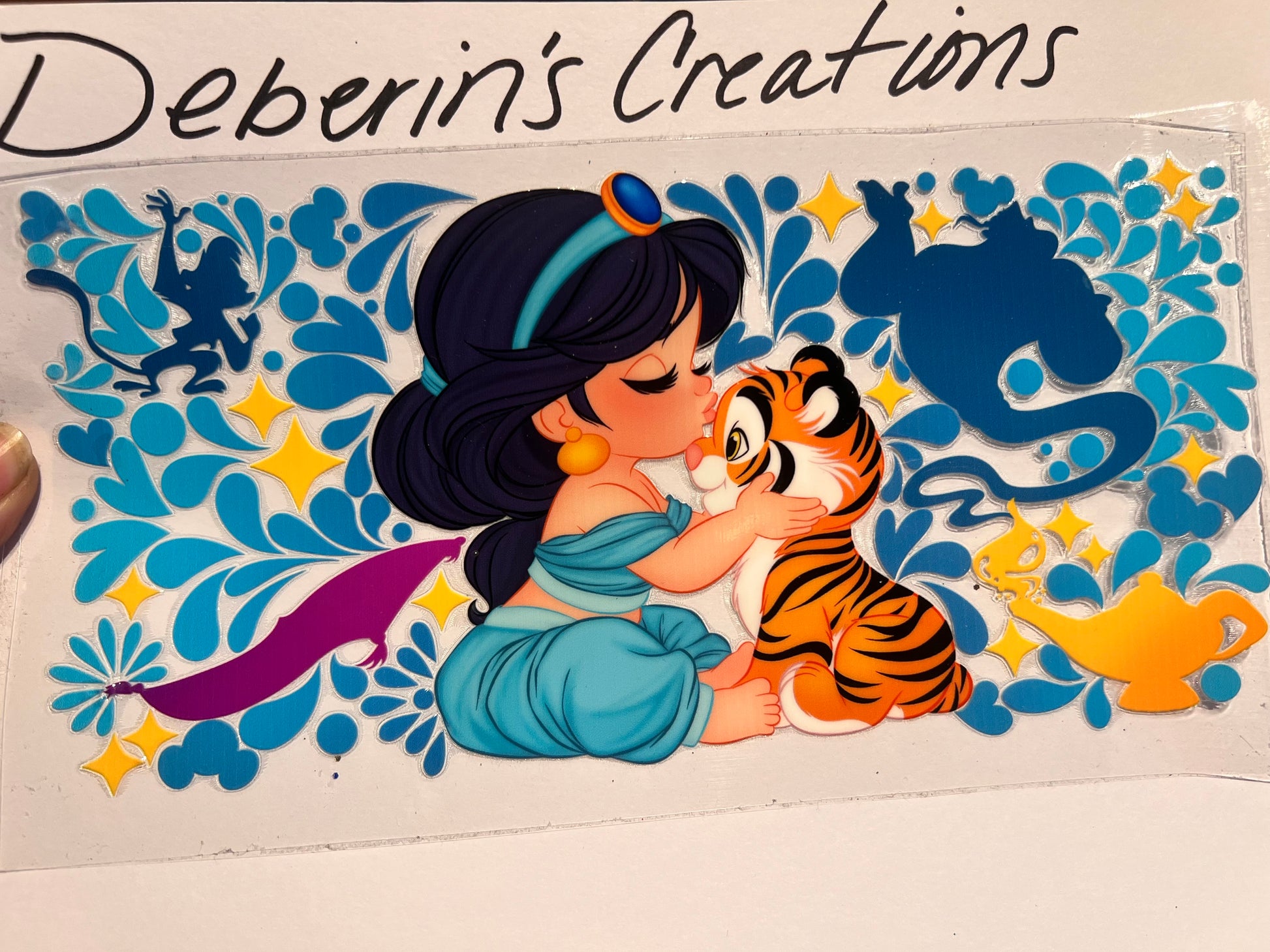 Character - Baby Jasmine