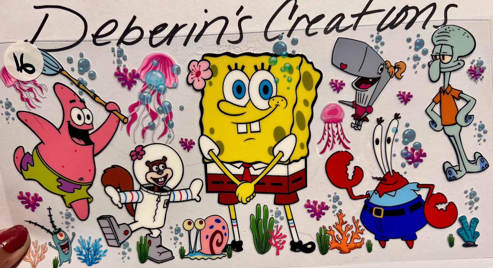 Character - SB and Friends