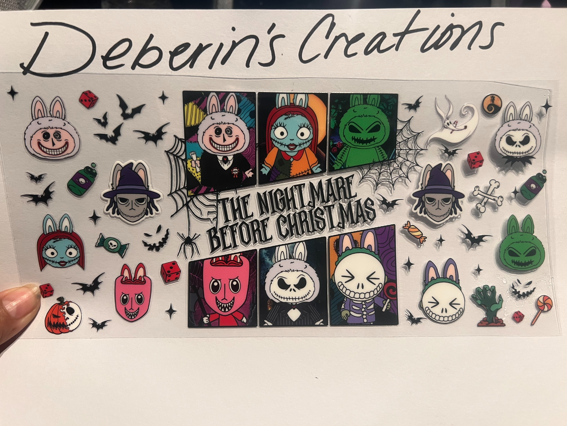 Halloween - Labubu Nightmare before Christmas