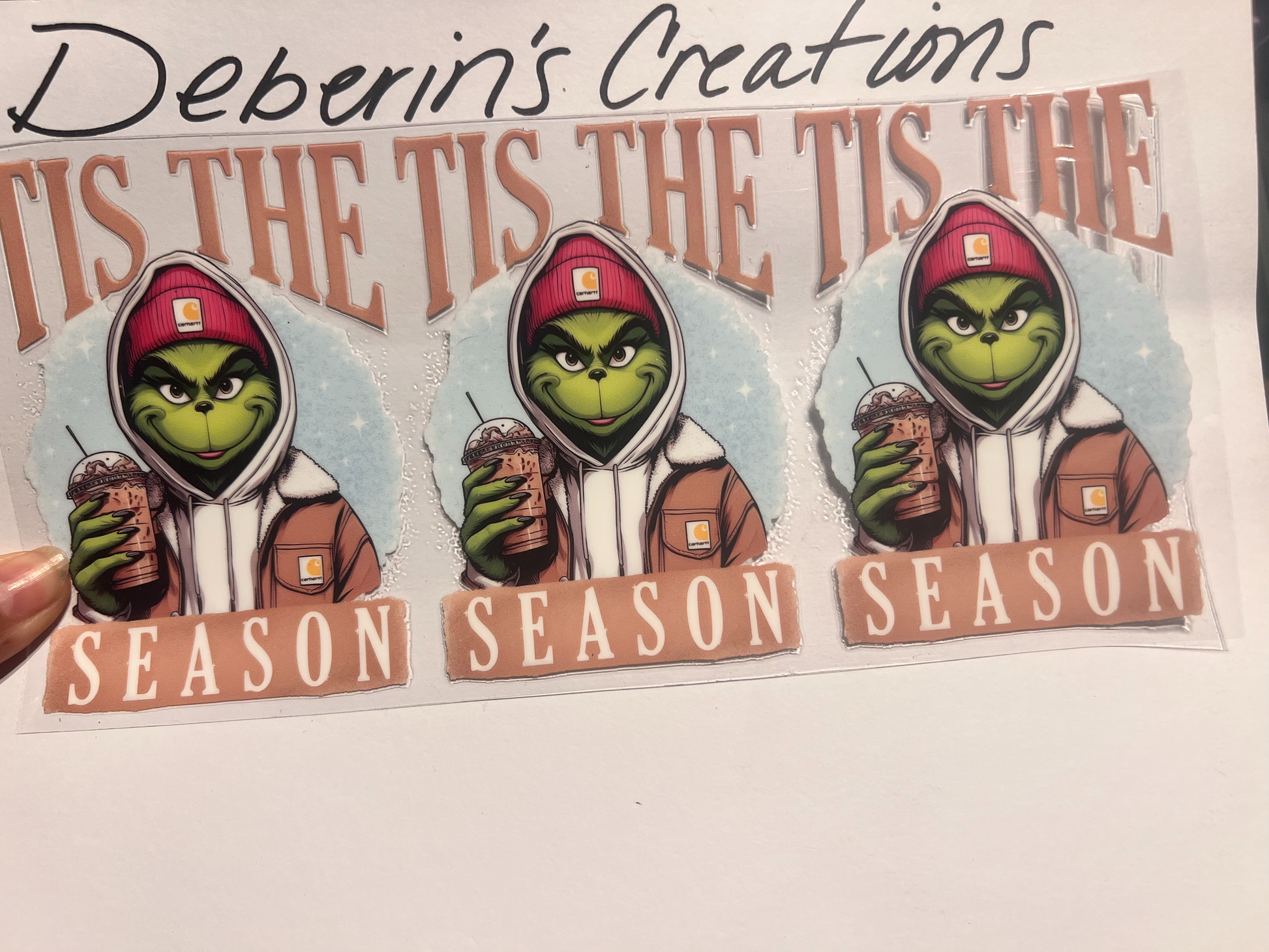 Christmas - Grinch Tis the season