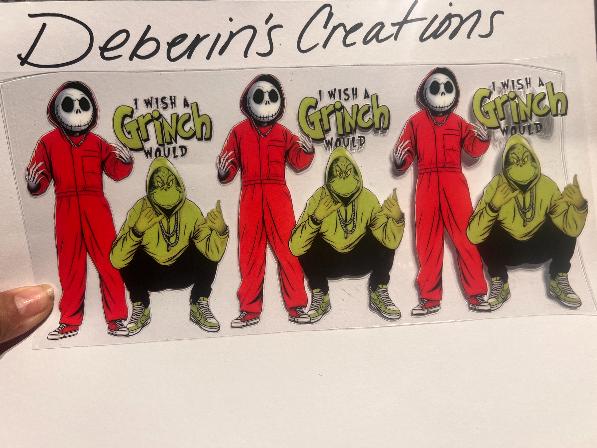 Christmas - I wish a grinch would