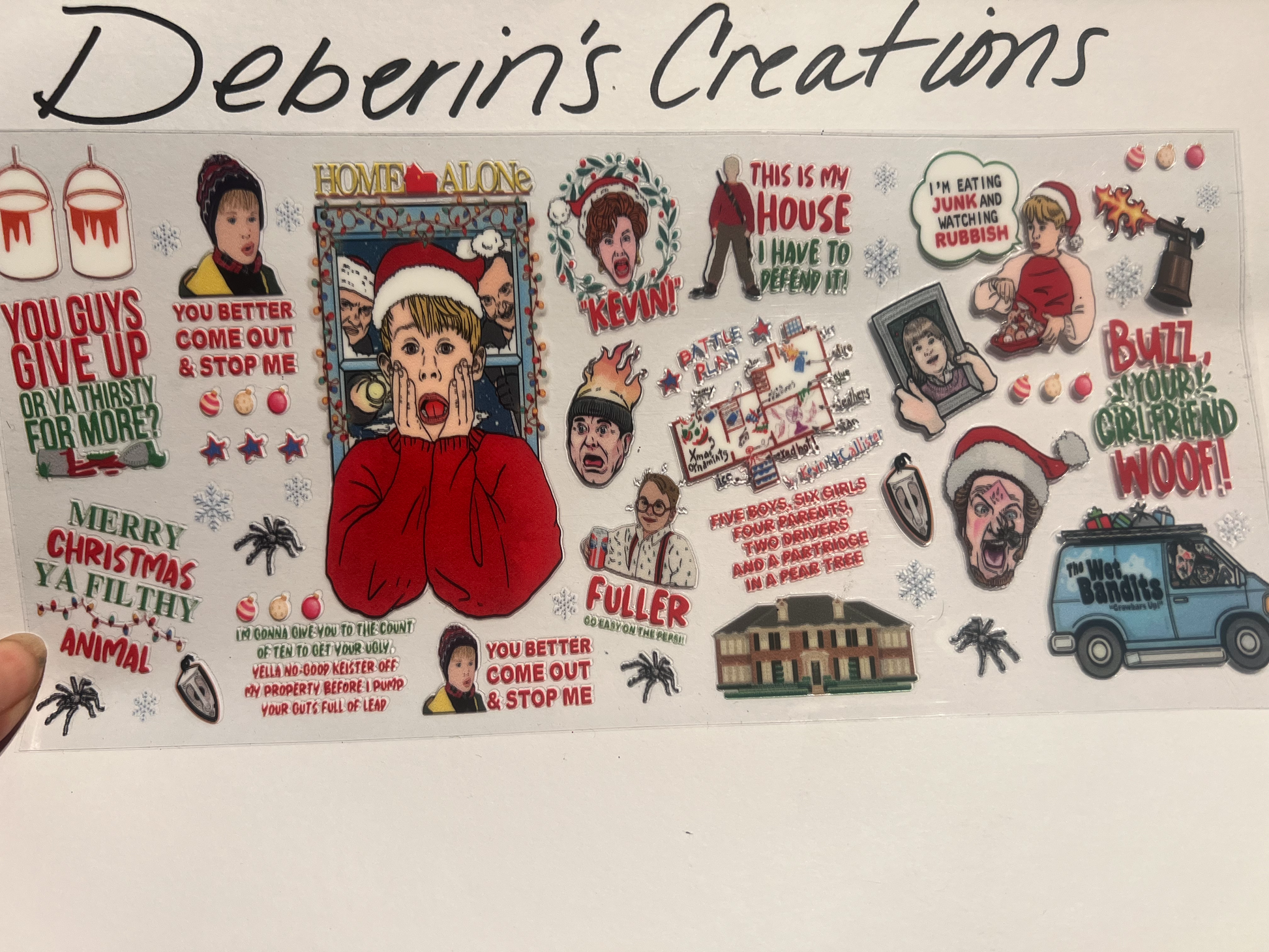 Christmas - Home Alone