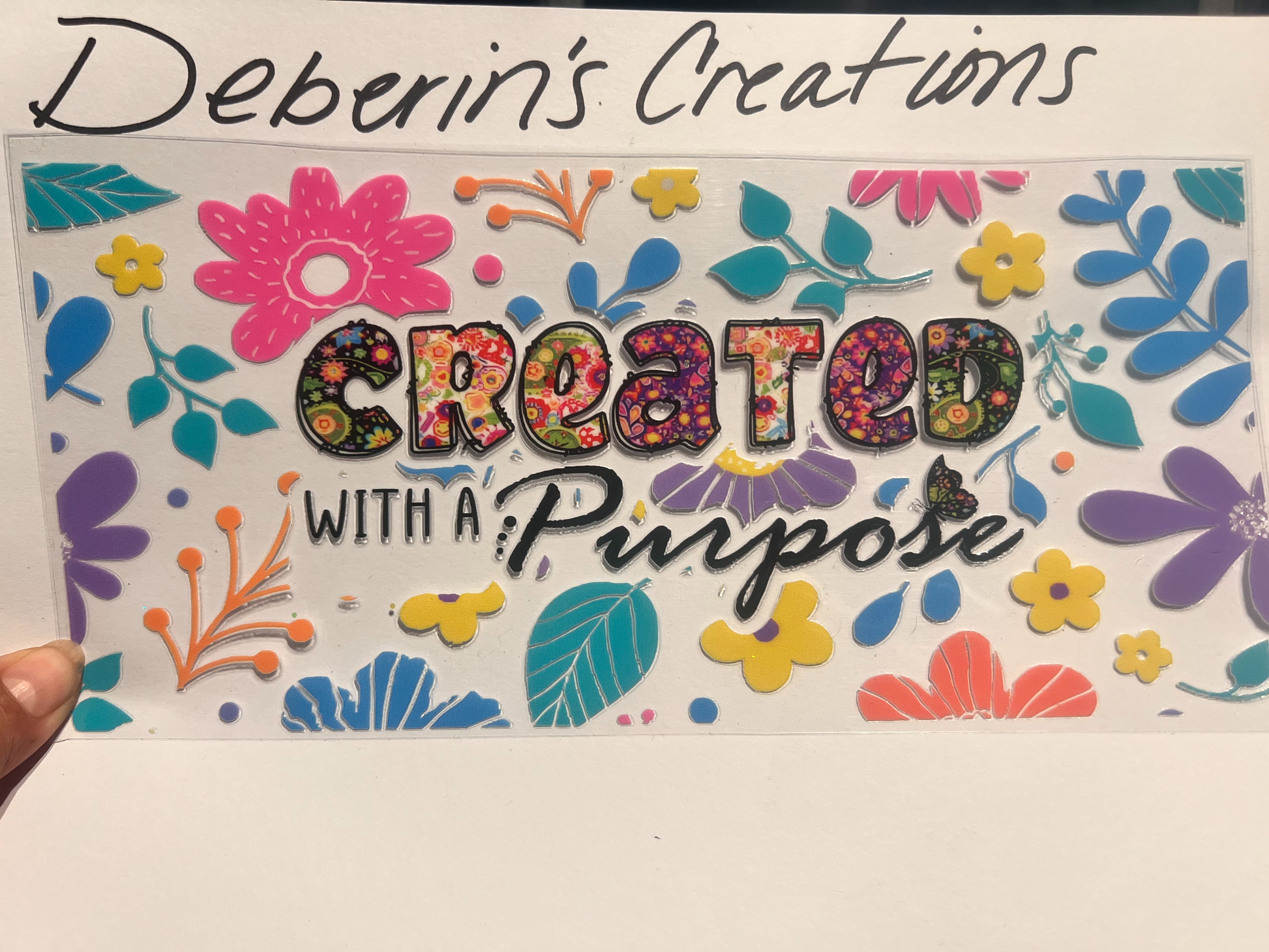 Gospel - Created with a purpose