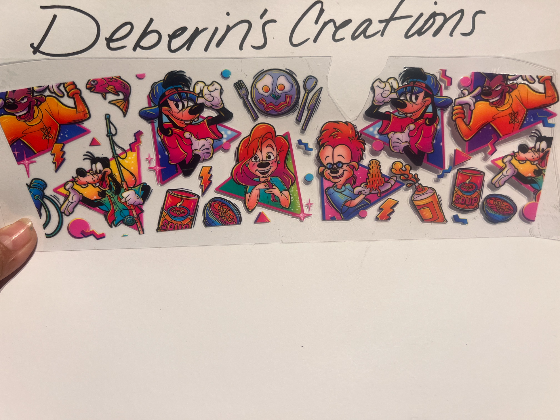 Movie - 3 oz Goofy Movie