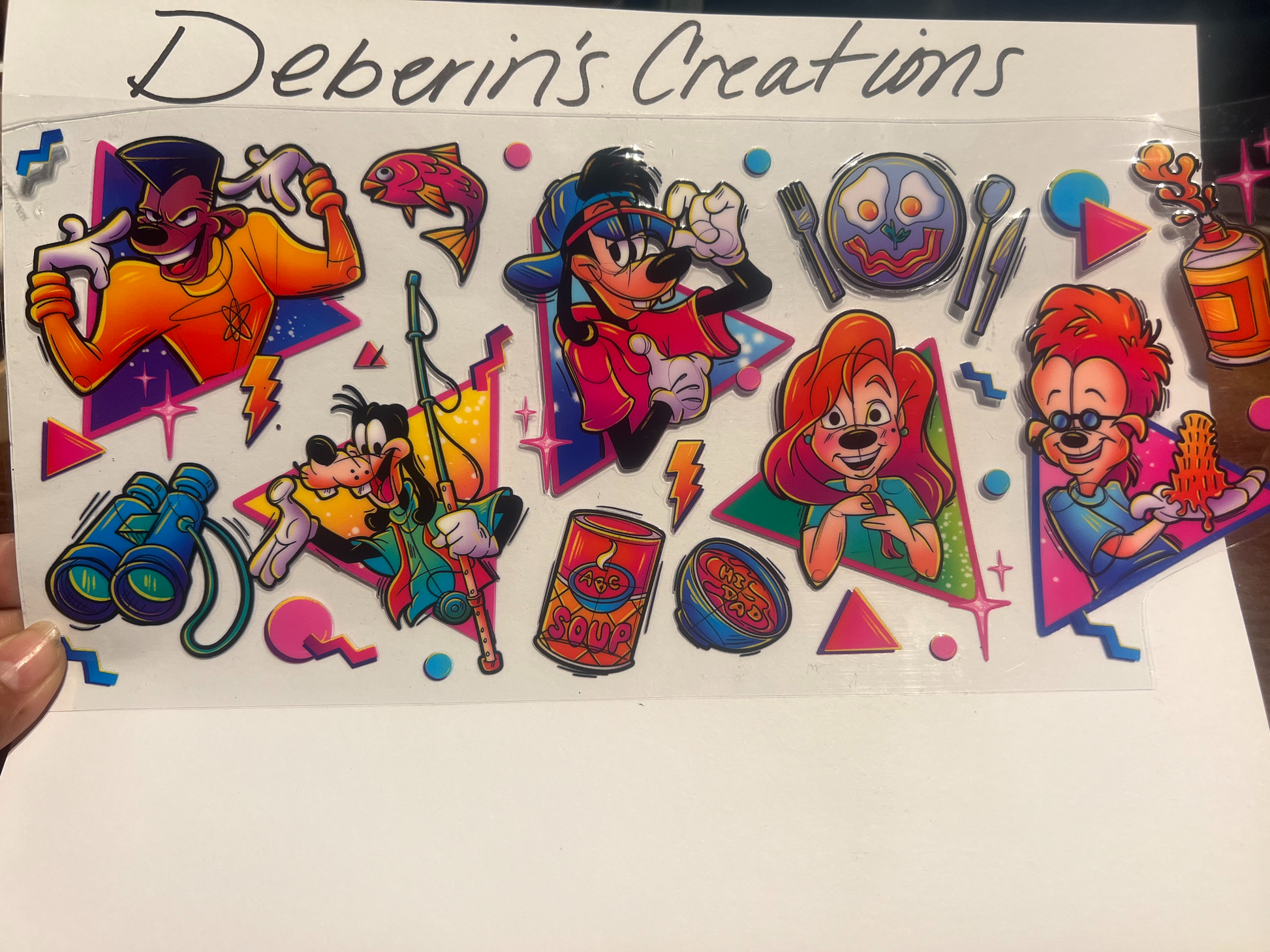 Movie - 20 oz Goofy Movie