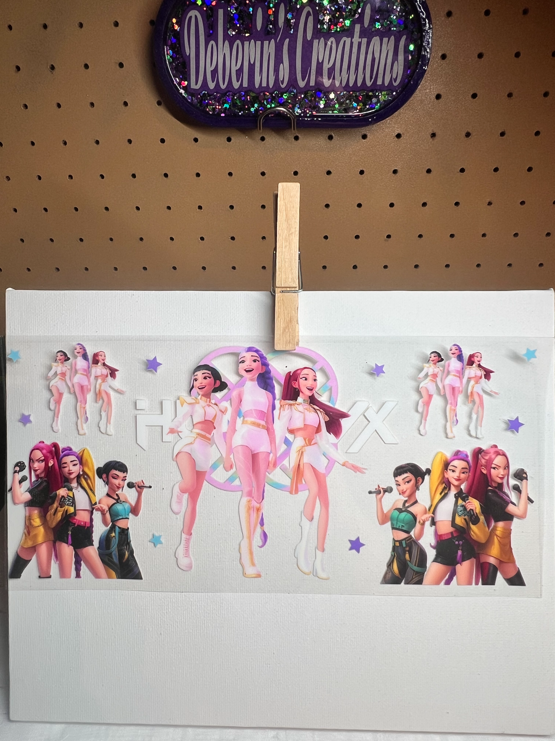 Character -Huntrix Pink