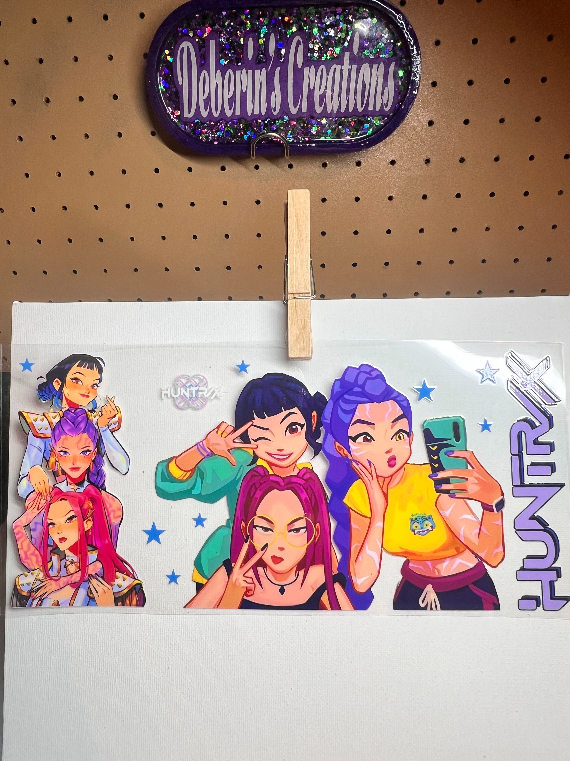 Character - Huntrix Selfie