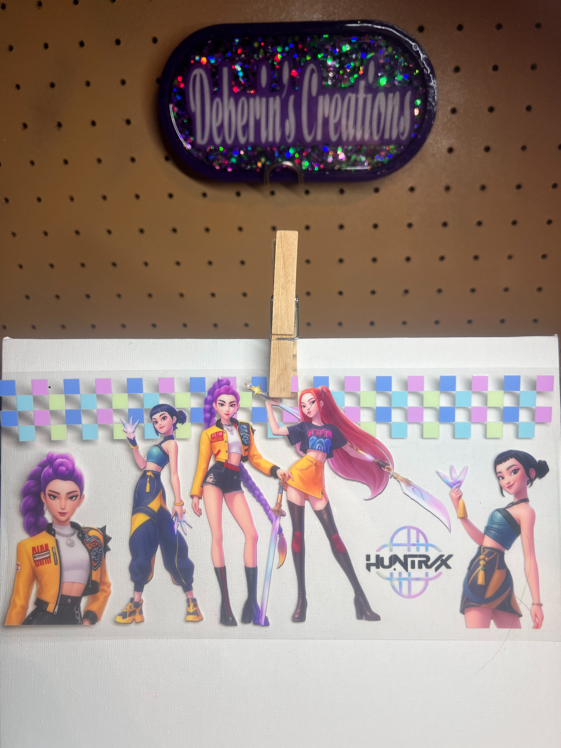 Character - Huntrix Pastel