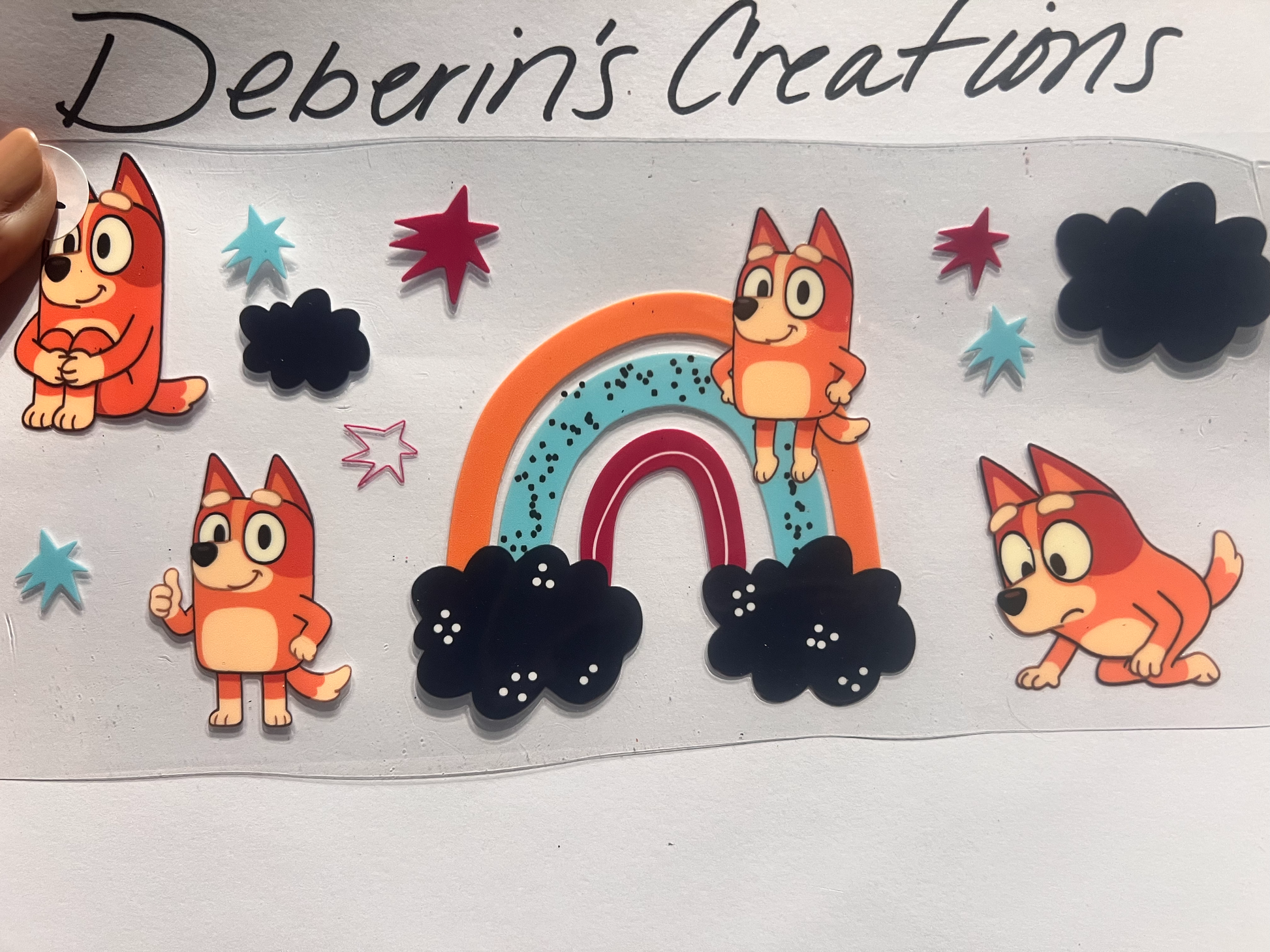 Character - Bluey Rainbow